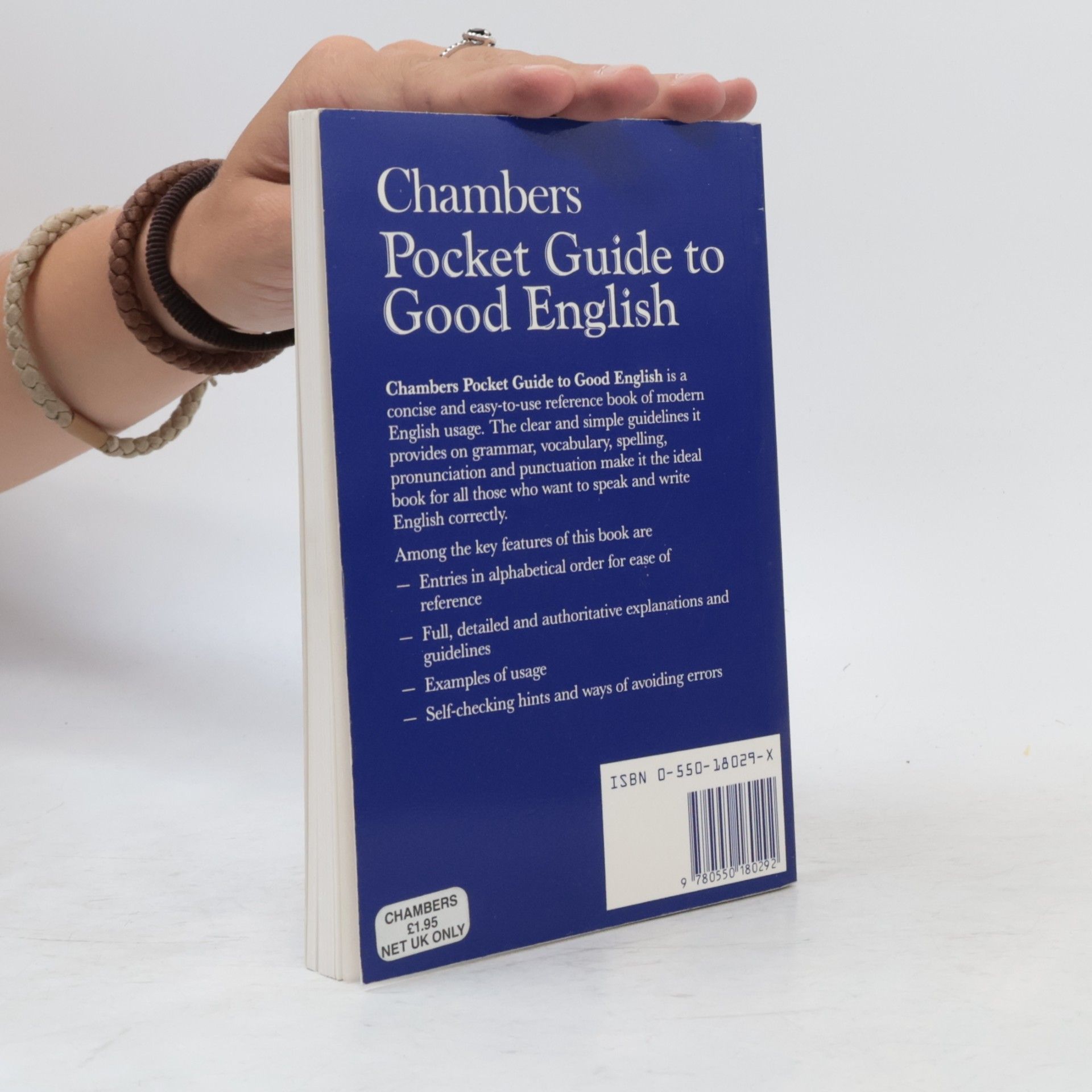 George Davidson Chambers Pocket Guide to Good English