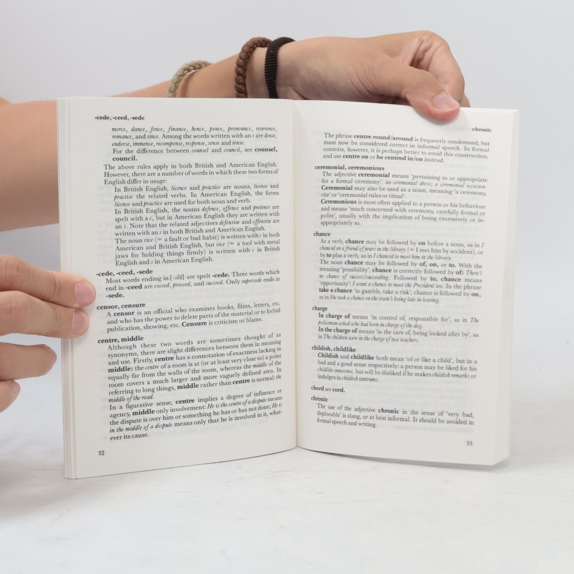 George Davidson Chambers Pocket Guide to Good English