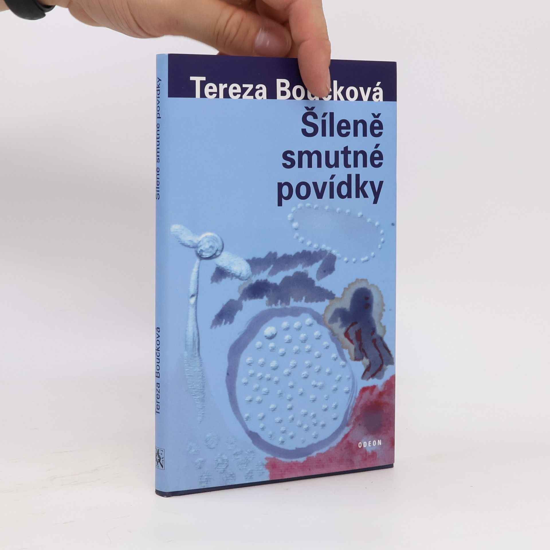 Tereza Boučková Šíleně smutné povídky