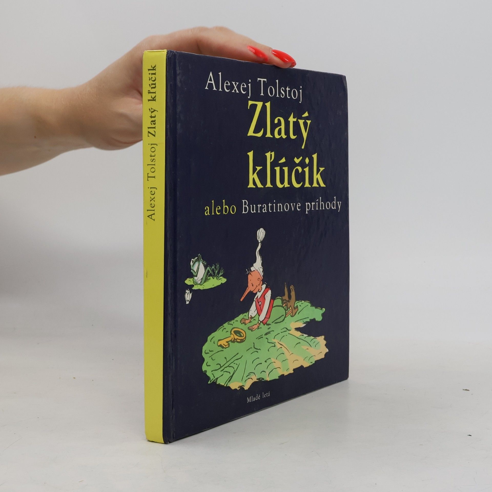 Aleksey Tolstoy Zlatý kľúčik alebo Buratinové príhody