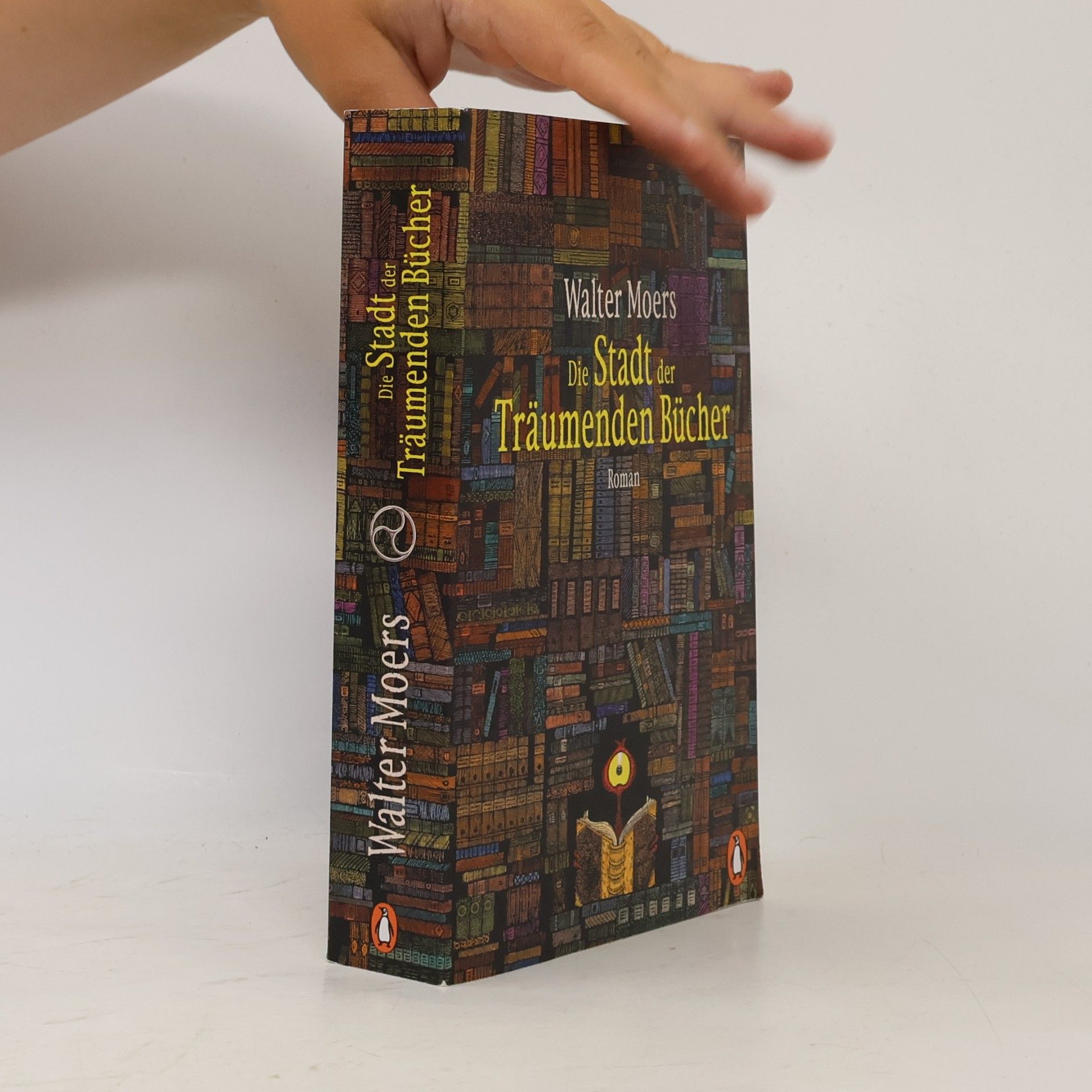 Walter Moers Die Stadt der träumenden Bücher