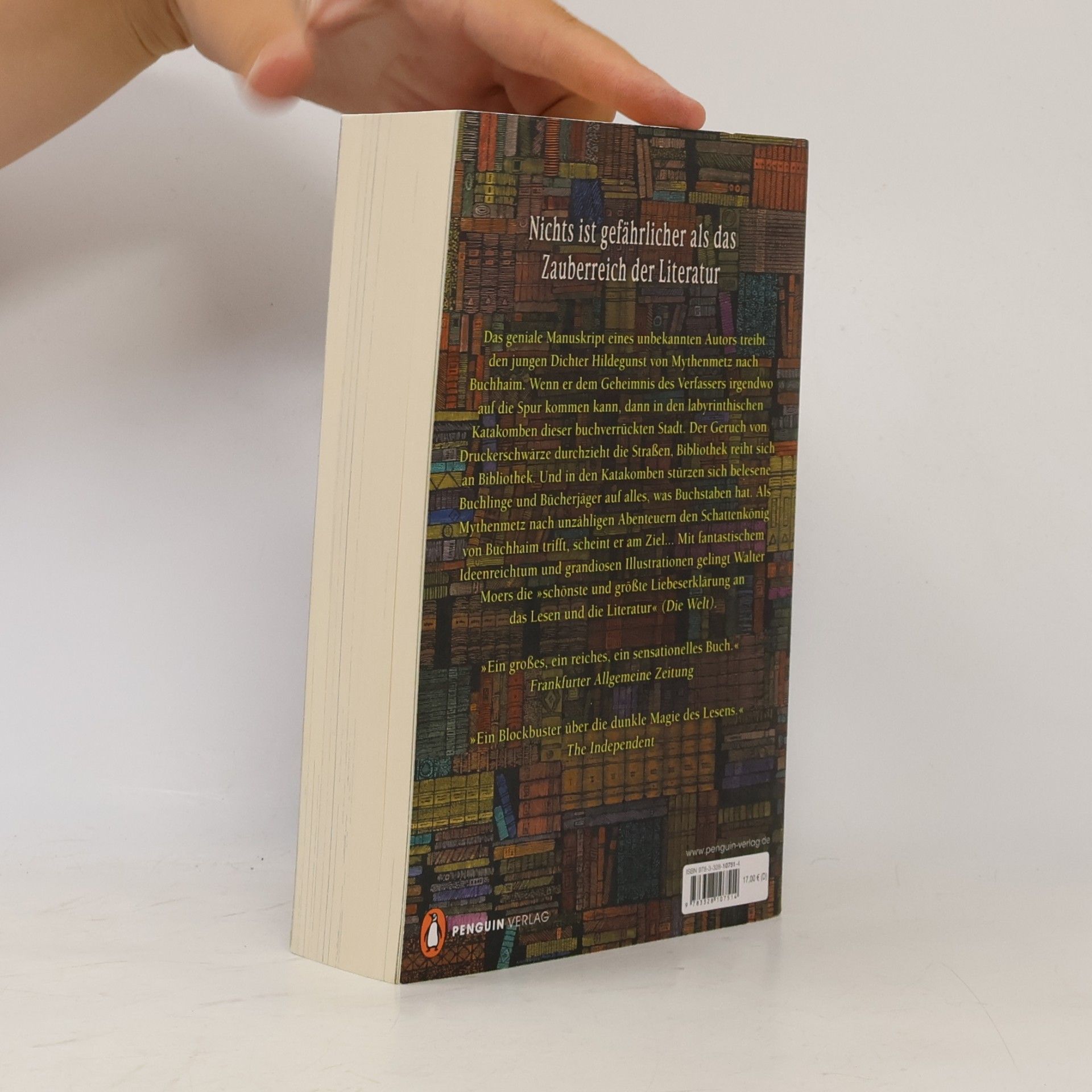 Walter Moers Die Stadt der träumenden Bücher