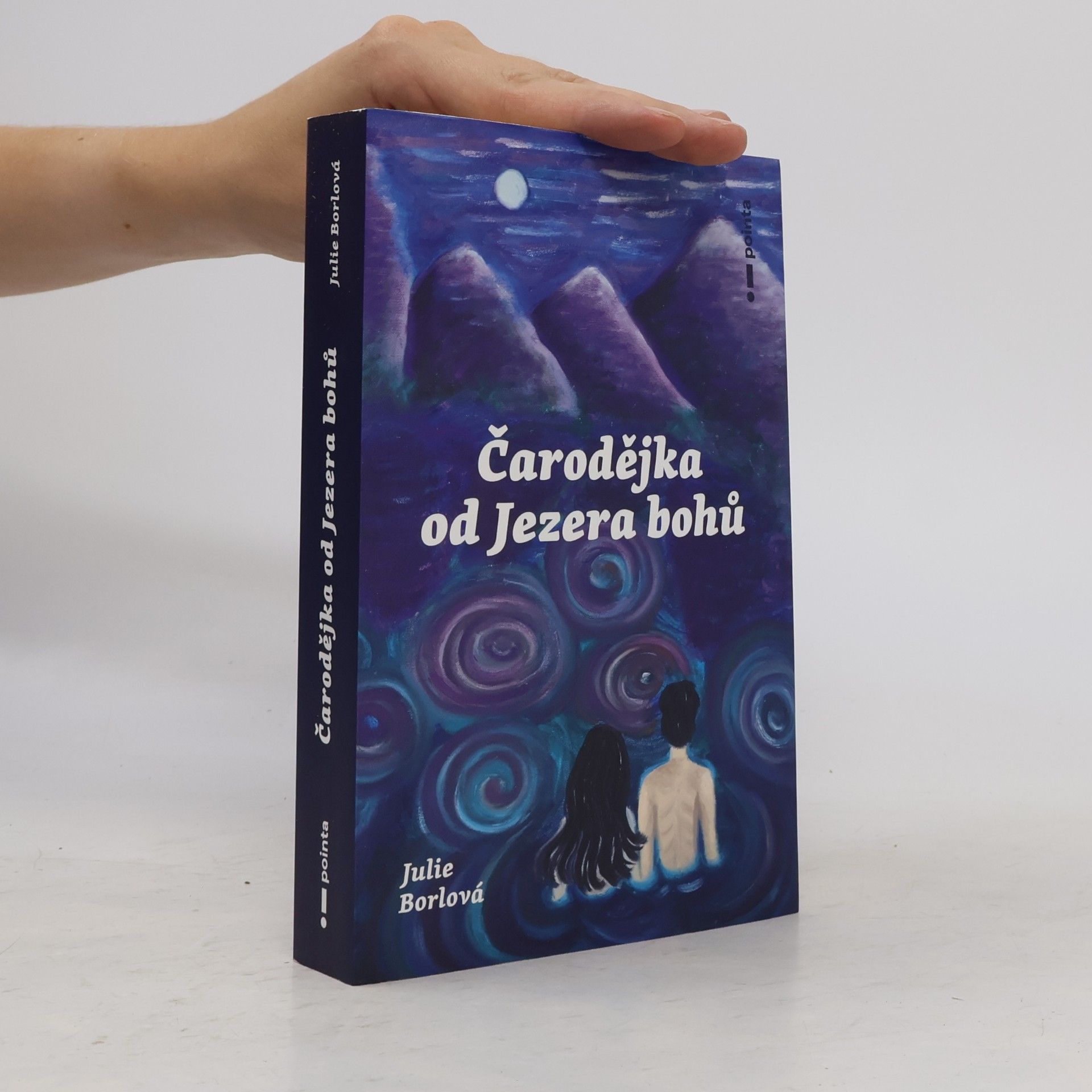 Julie Borlová Čarodějka od Jezera bohů
