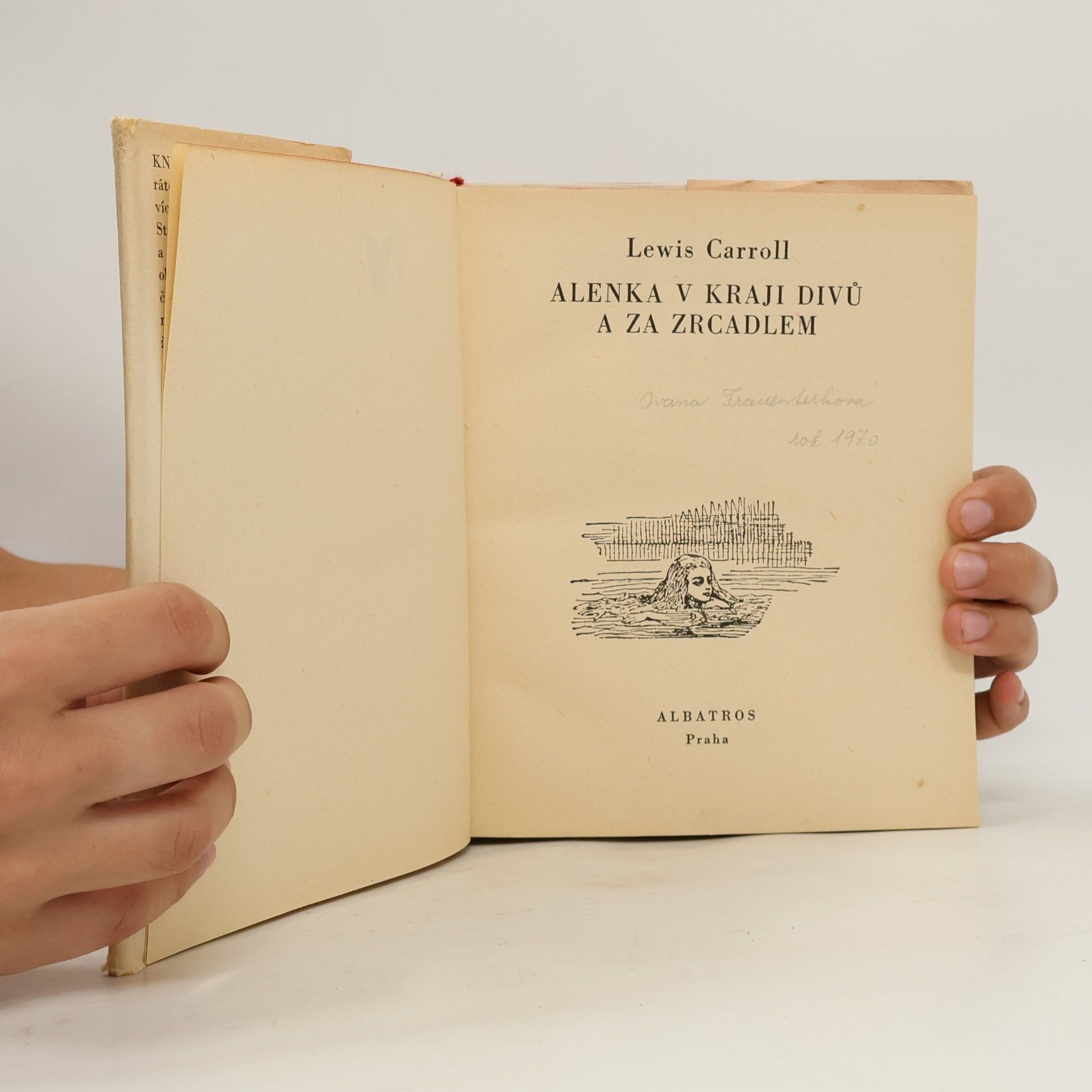 Lewis Carroll Alenka v kraji divů a za zrcadlem