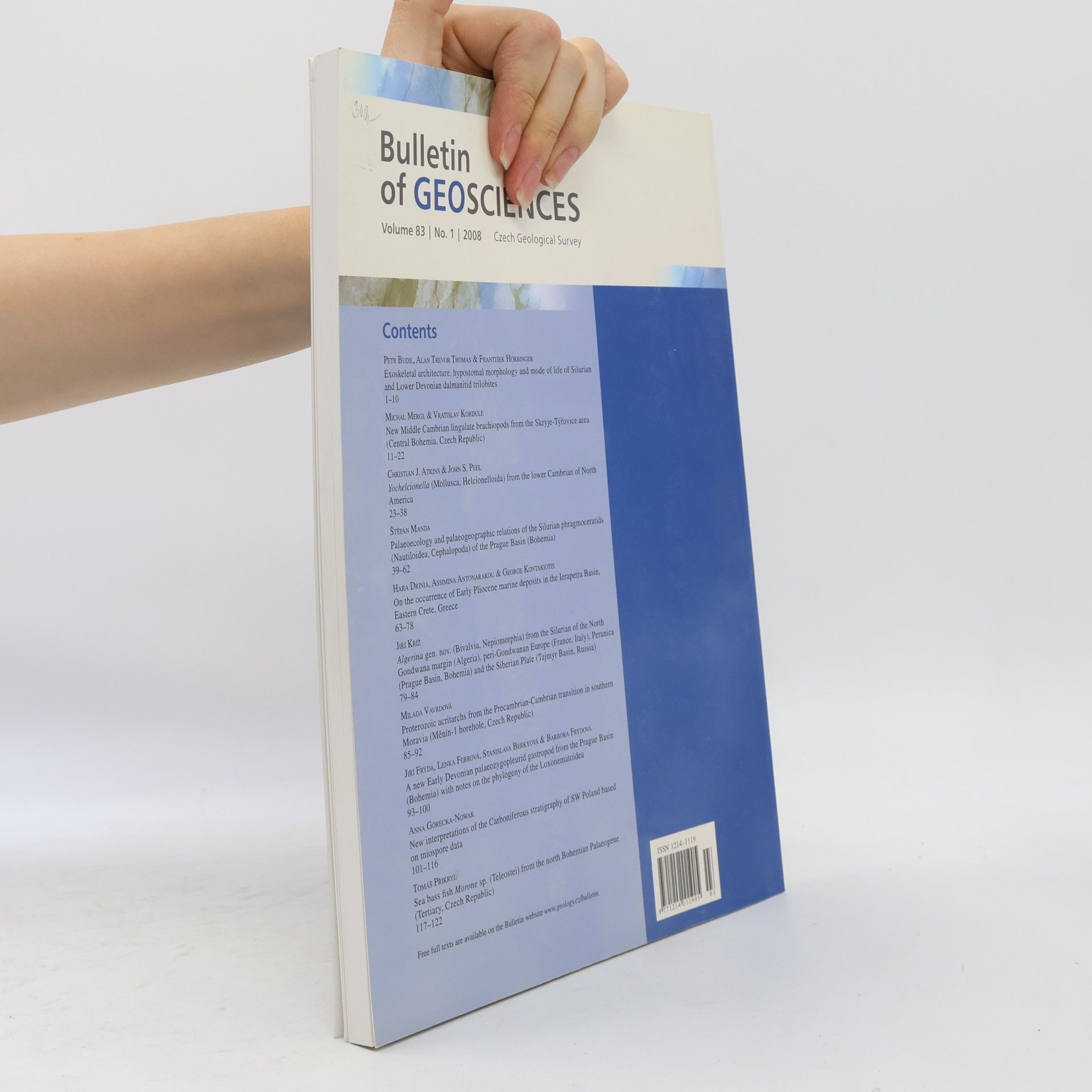 Autorenkollektiv Bulletin of Geosciences. Volume 84. No. 2