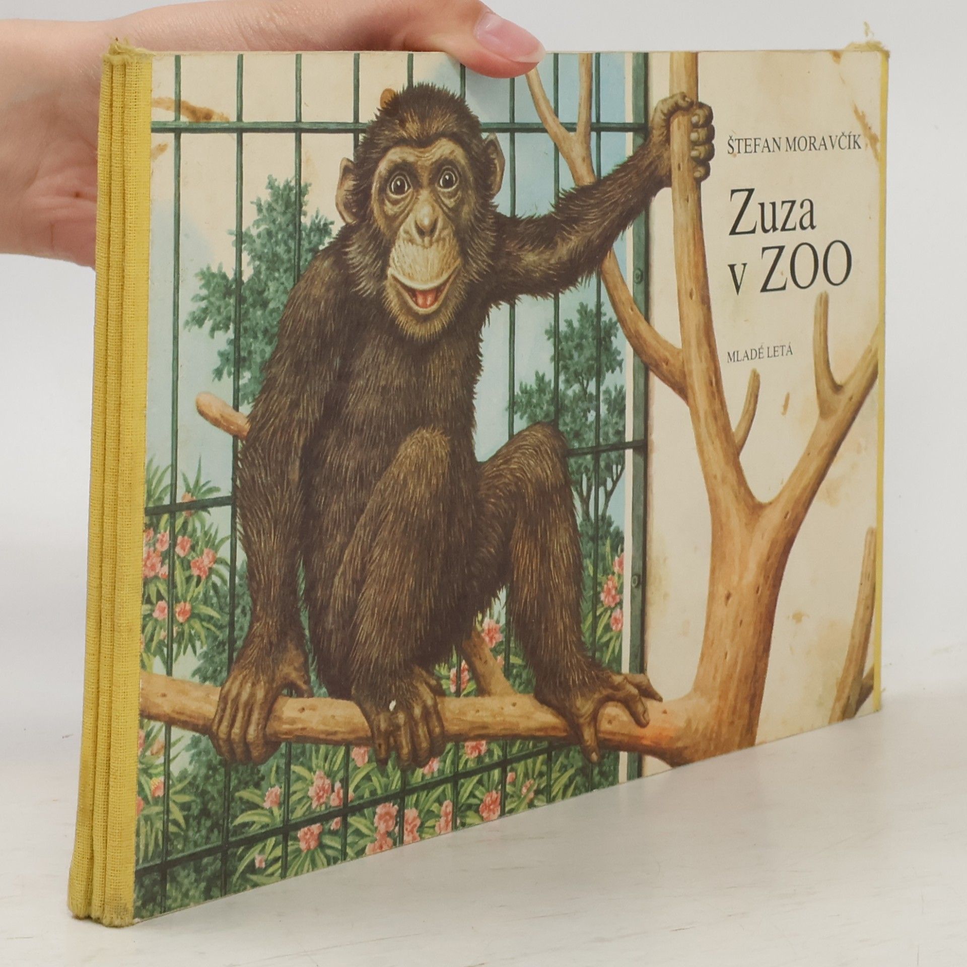Zuzka v ZOO