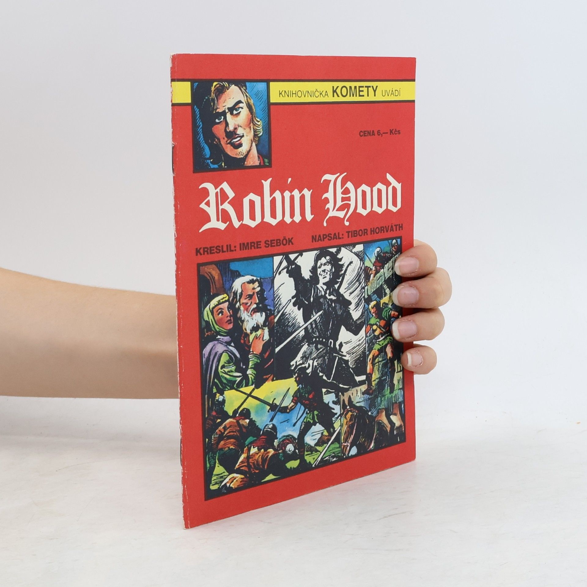 Knihovnička Komety #1: Robin Hood