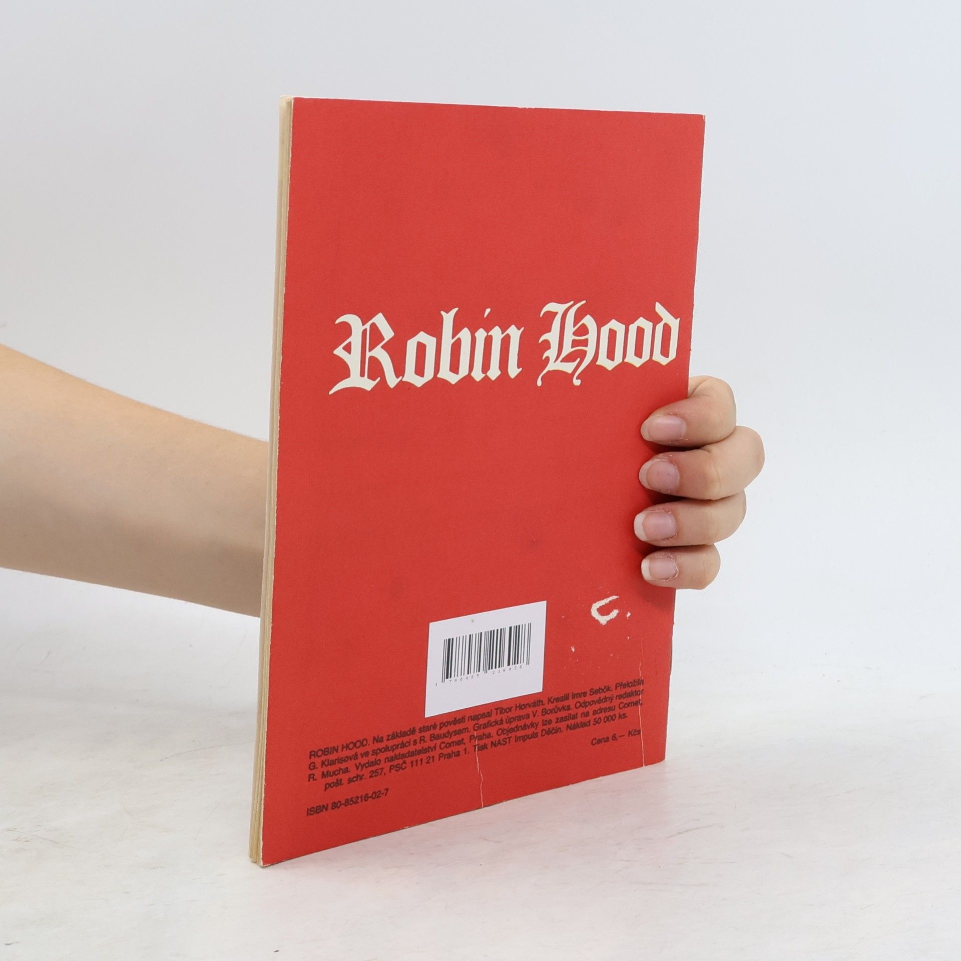 Tibor Horváth Knihovnička Komety #1: Robin Hood