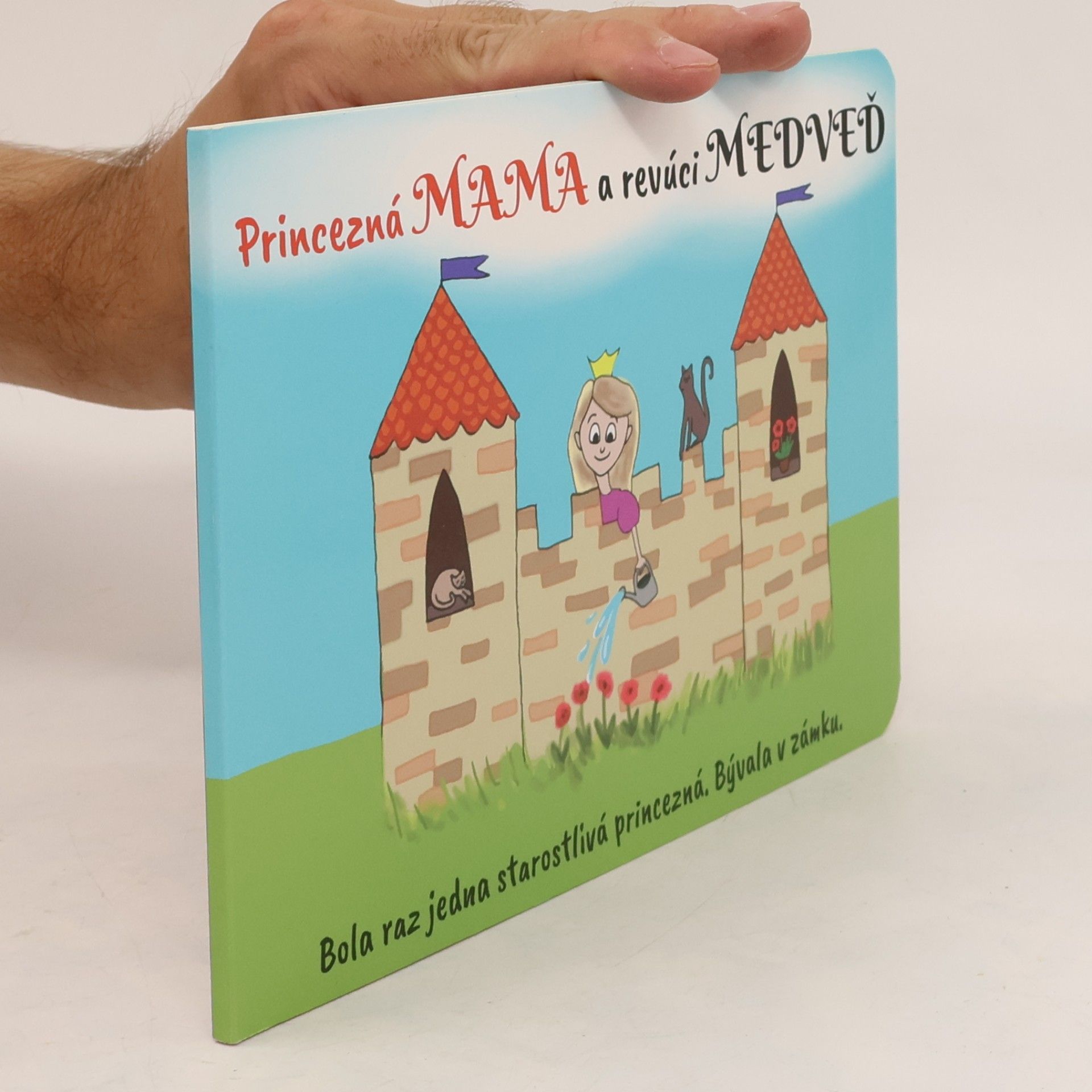 Vladimír Kapusta Princezná MAMA a revúci MEDVEĎ