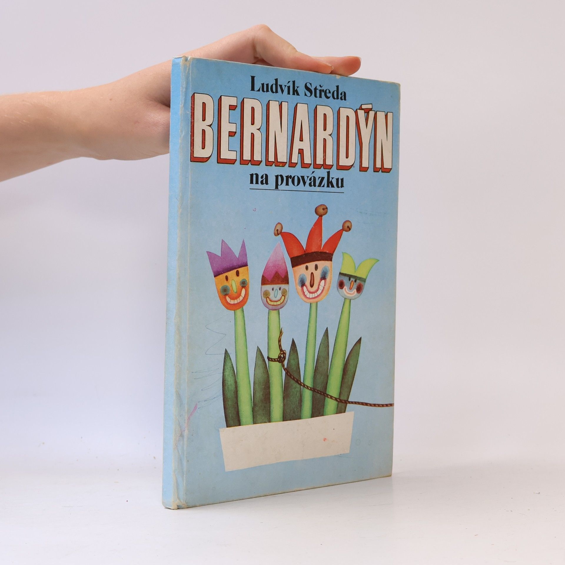 Ludvík Středa Bernardýn na provázku