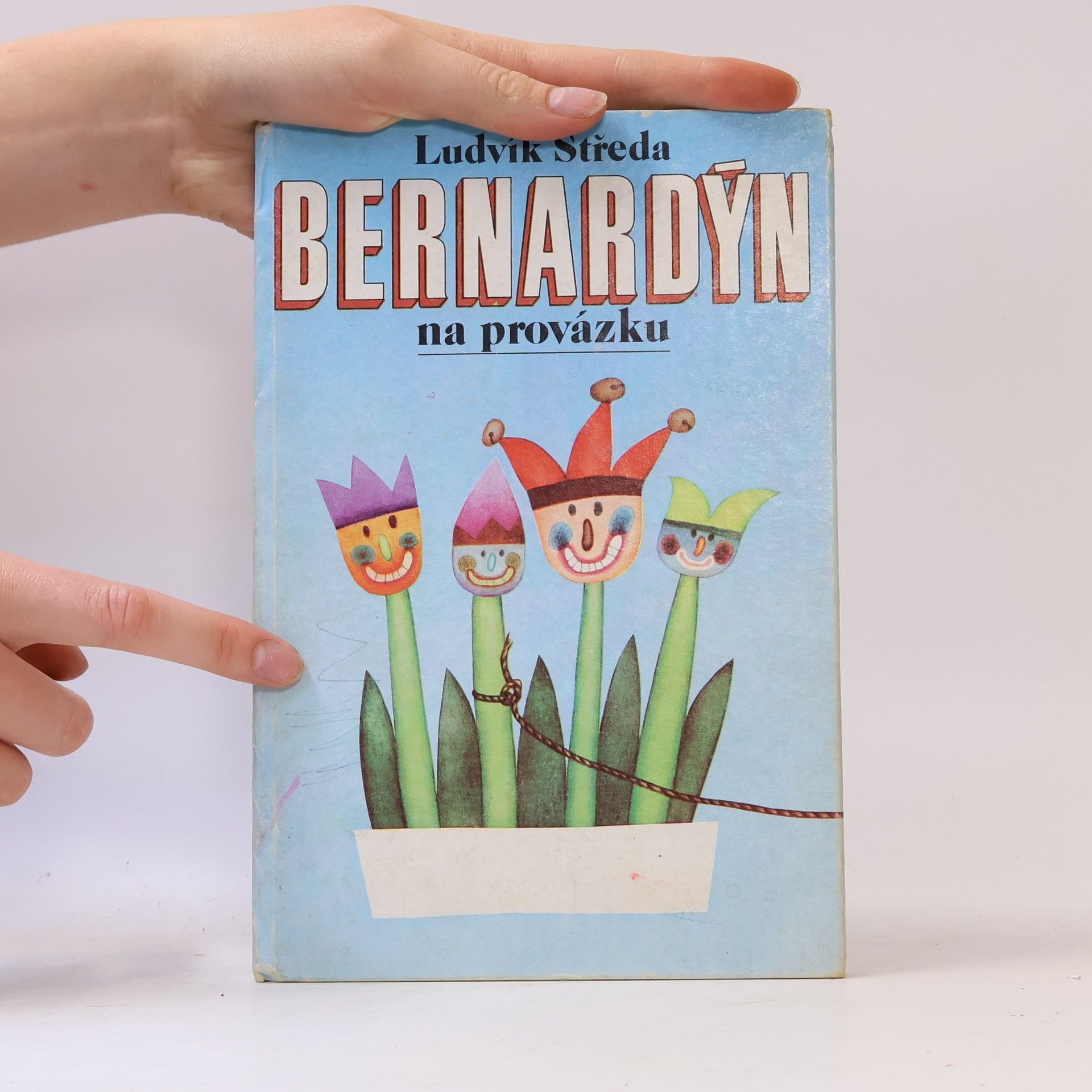 Ludvík Středa Bernardýn na provázku