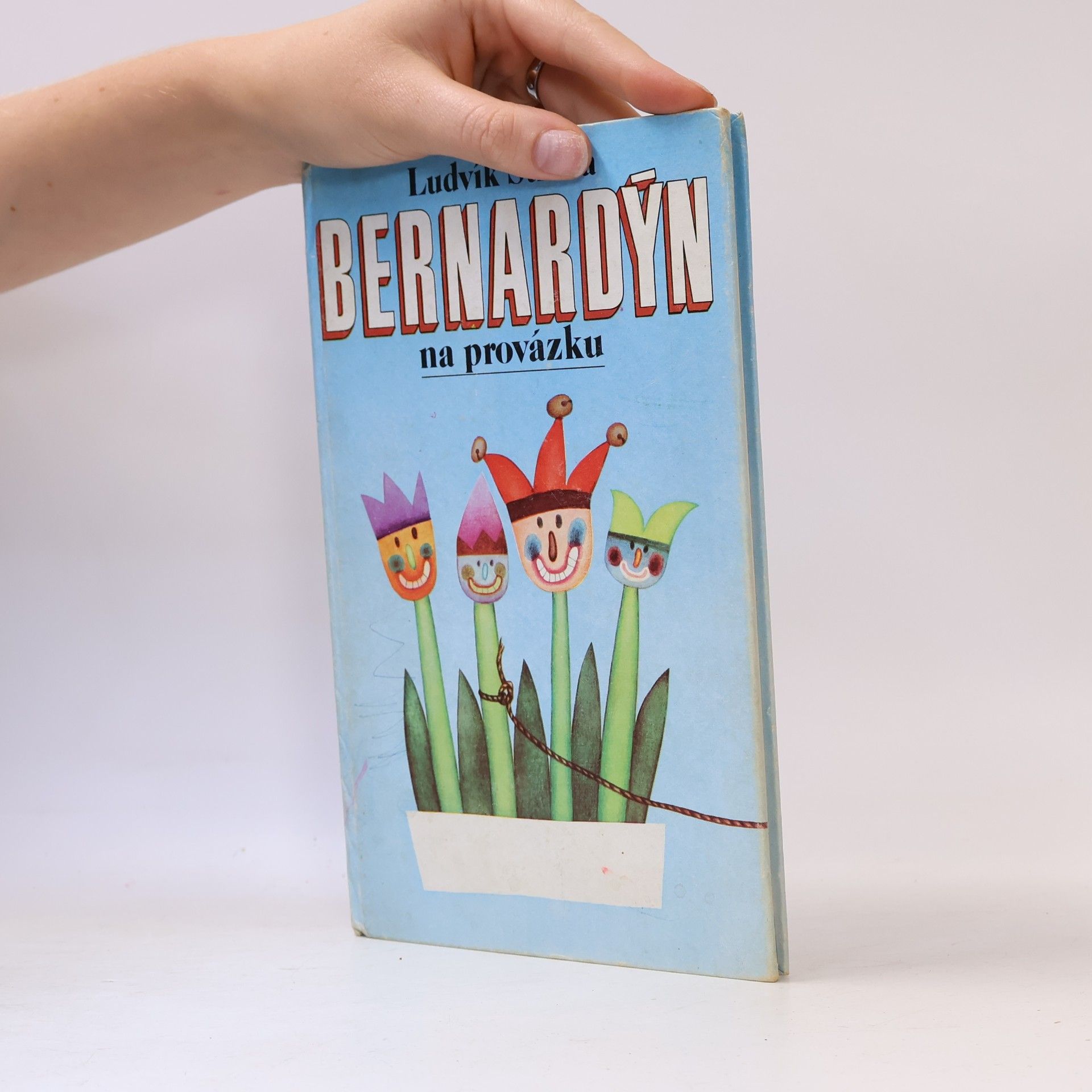Ludvík Středa Bernardýn na provázku