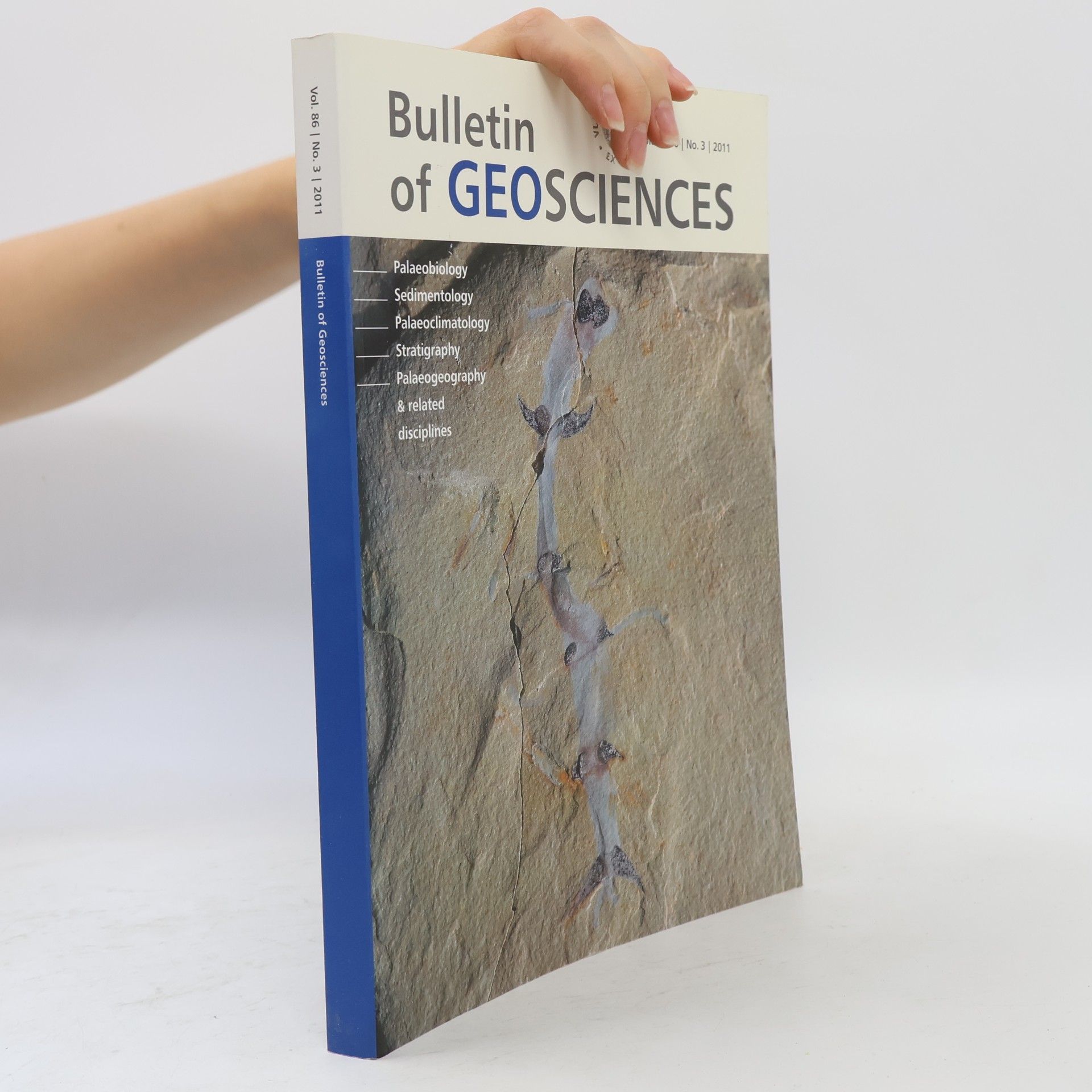 Autorenkollektiv Bulletin of Geosciences 3