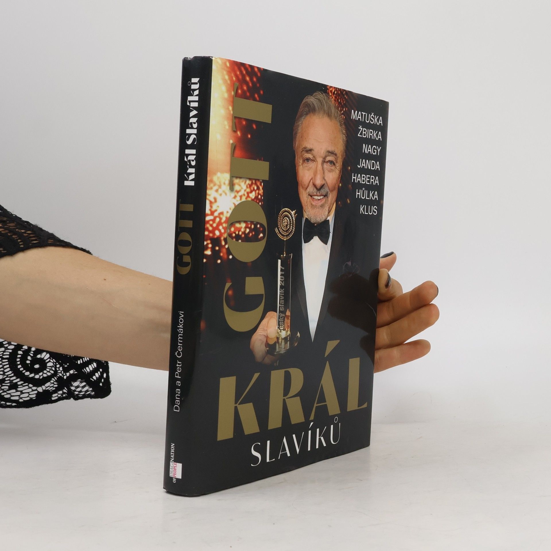 Petr Čermák Gott - Král Slavíků