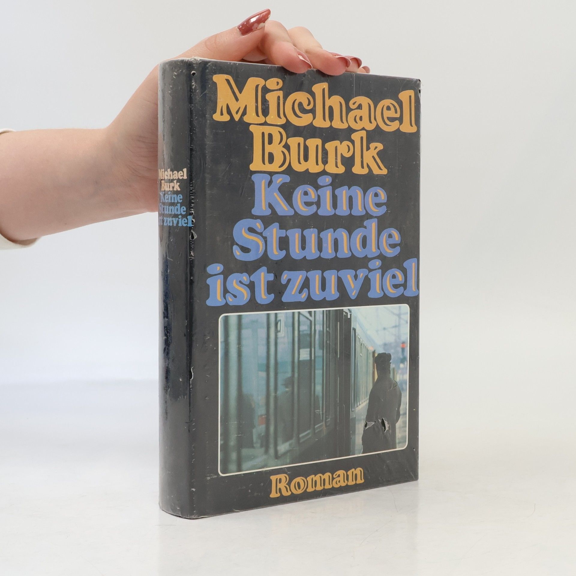 Michael Burk Keine Stunde ist zuviel