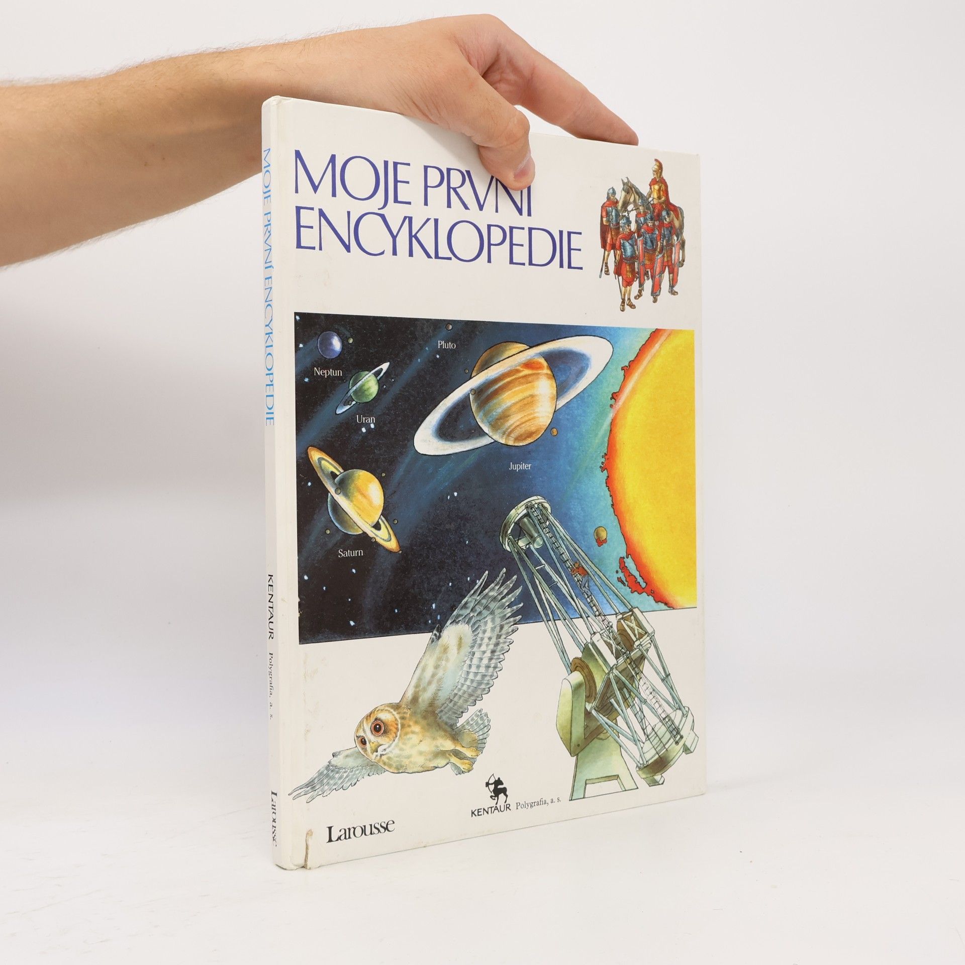 Simone Lamblin Moje první encyklopedie