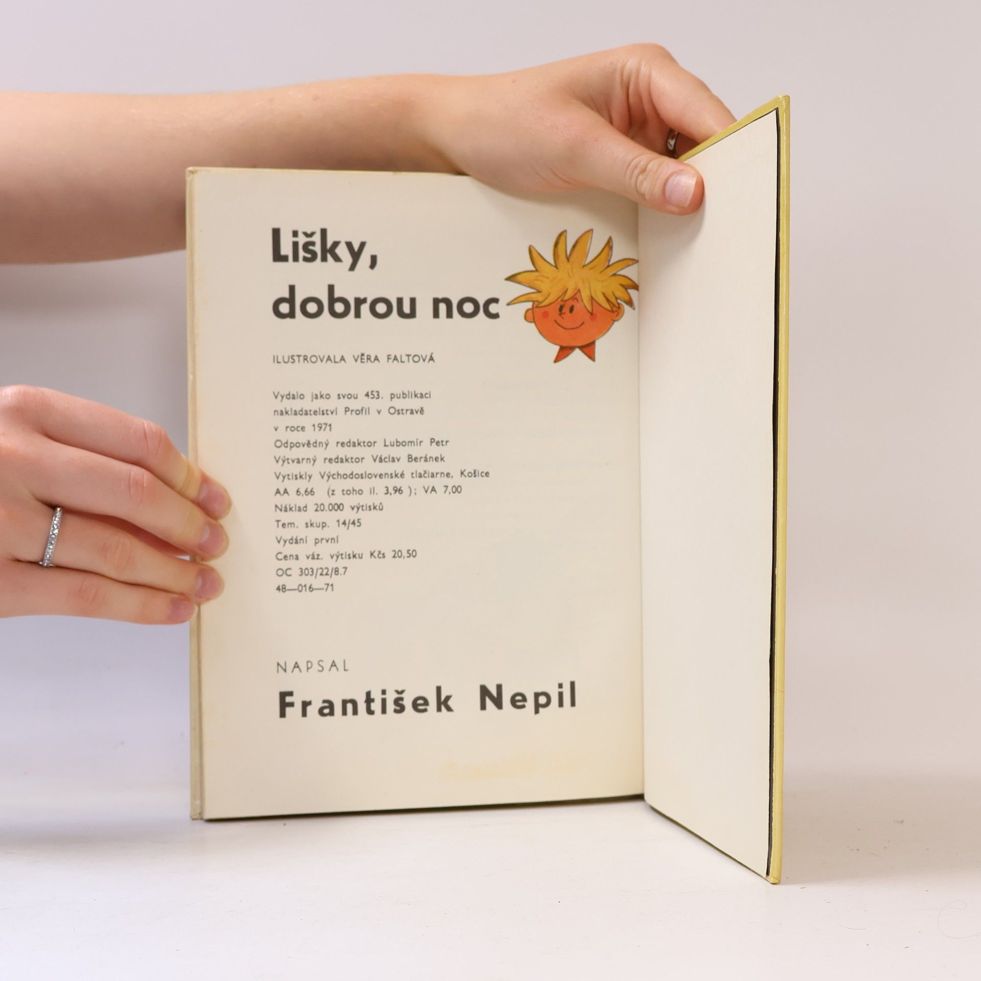 František Nepil Lišky, dobrou noc
