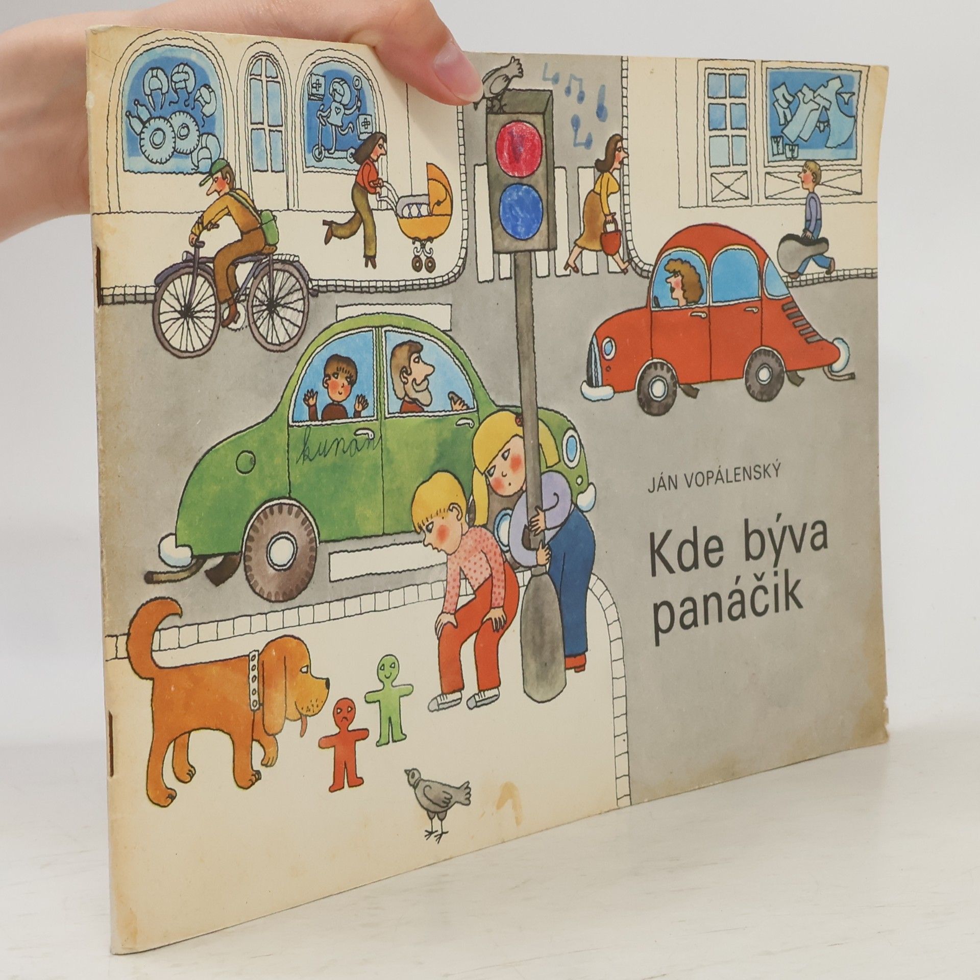 Jan Vopálenský Kde bývá panáčik