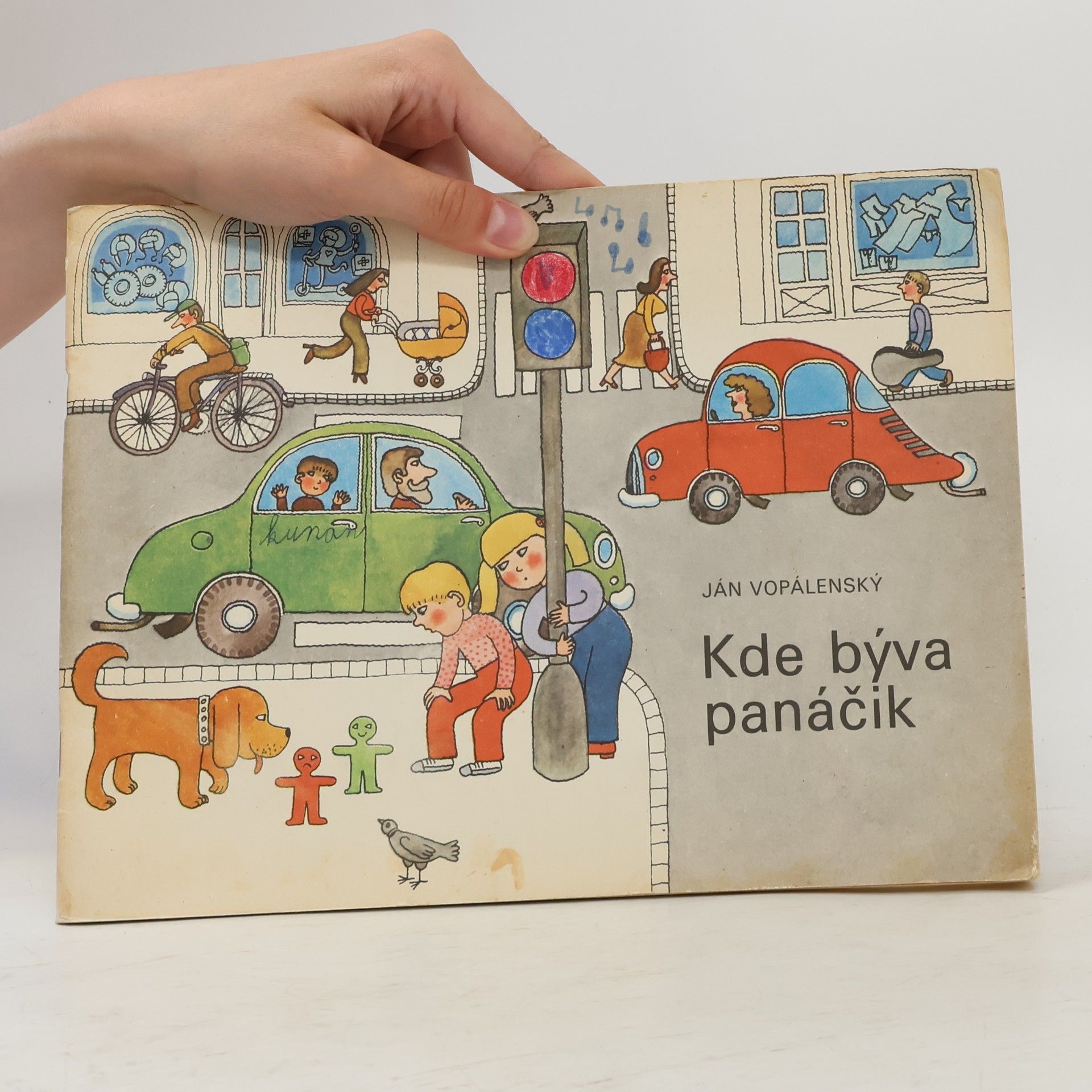 Jan Vopálenský Kde bývá panáčik