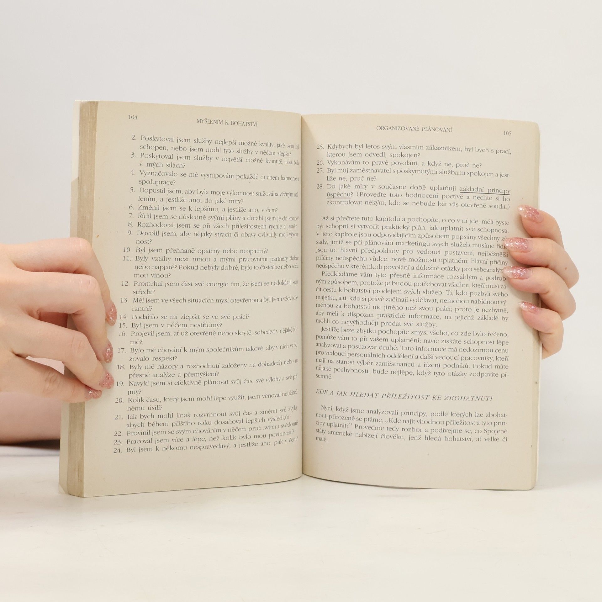 Napoleon Hill Myšlením k bohatsví