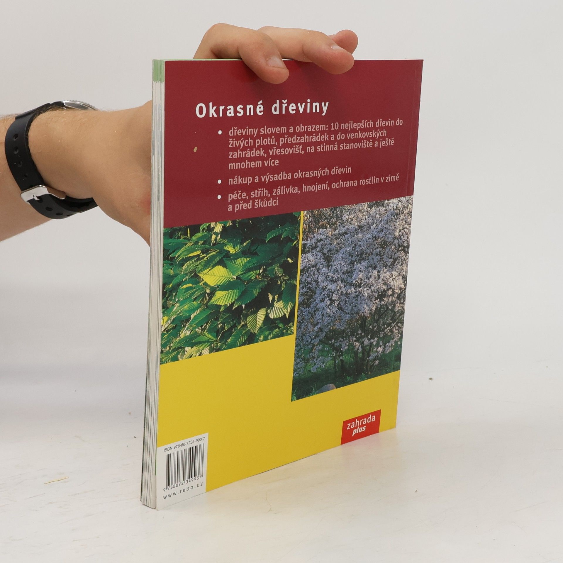 Robert Markley Okrasné dřeviny