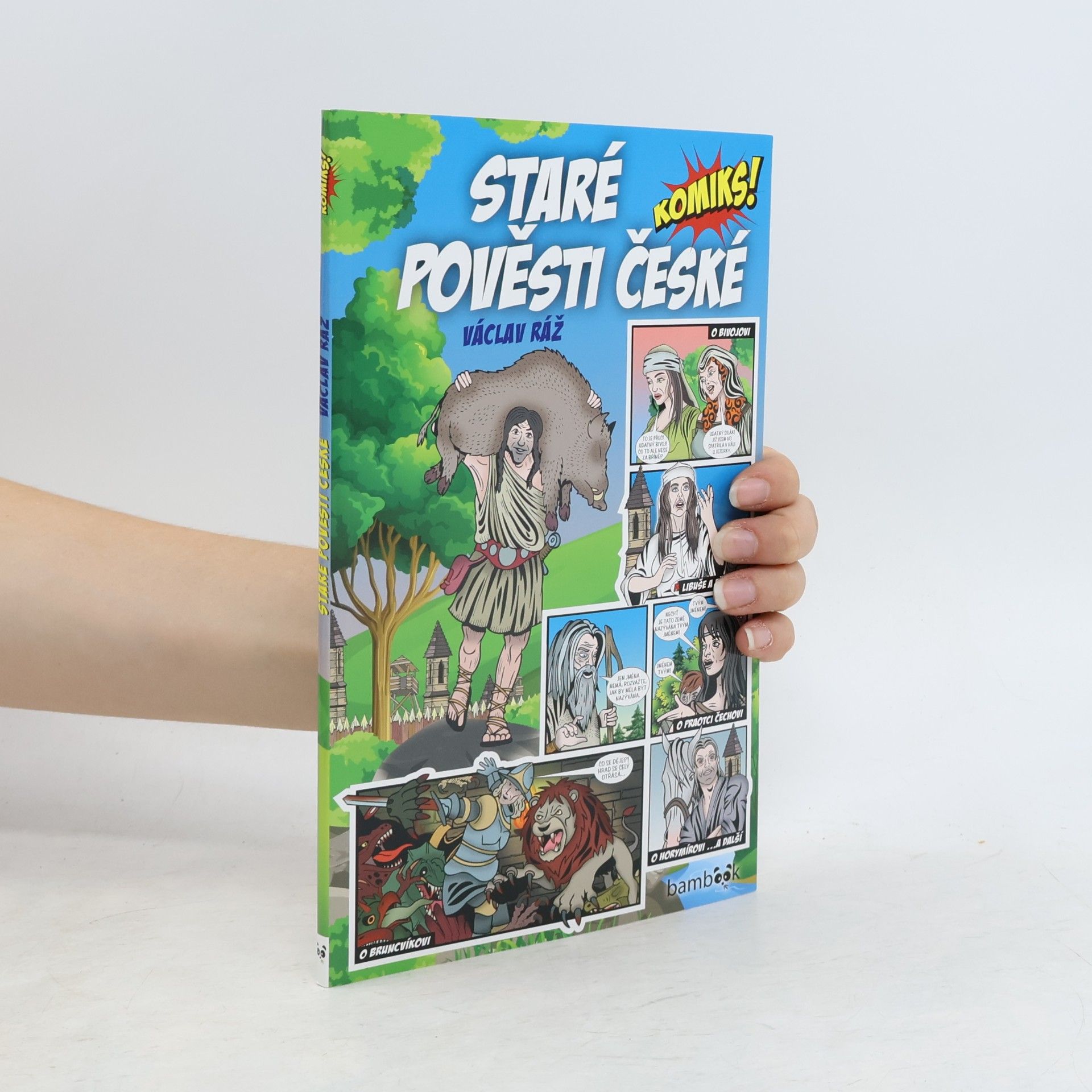 Václav Ráž Staré pověsti české