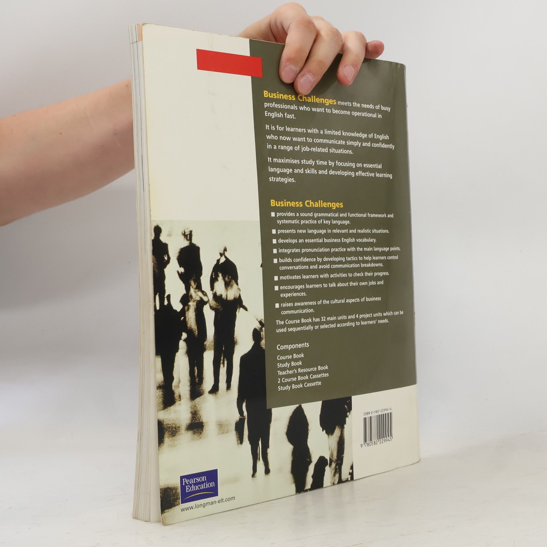 Nina O. Driscoll Longman Business English Skills: Business Challenges