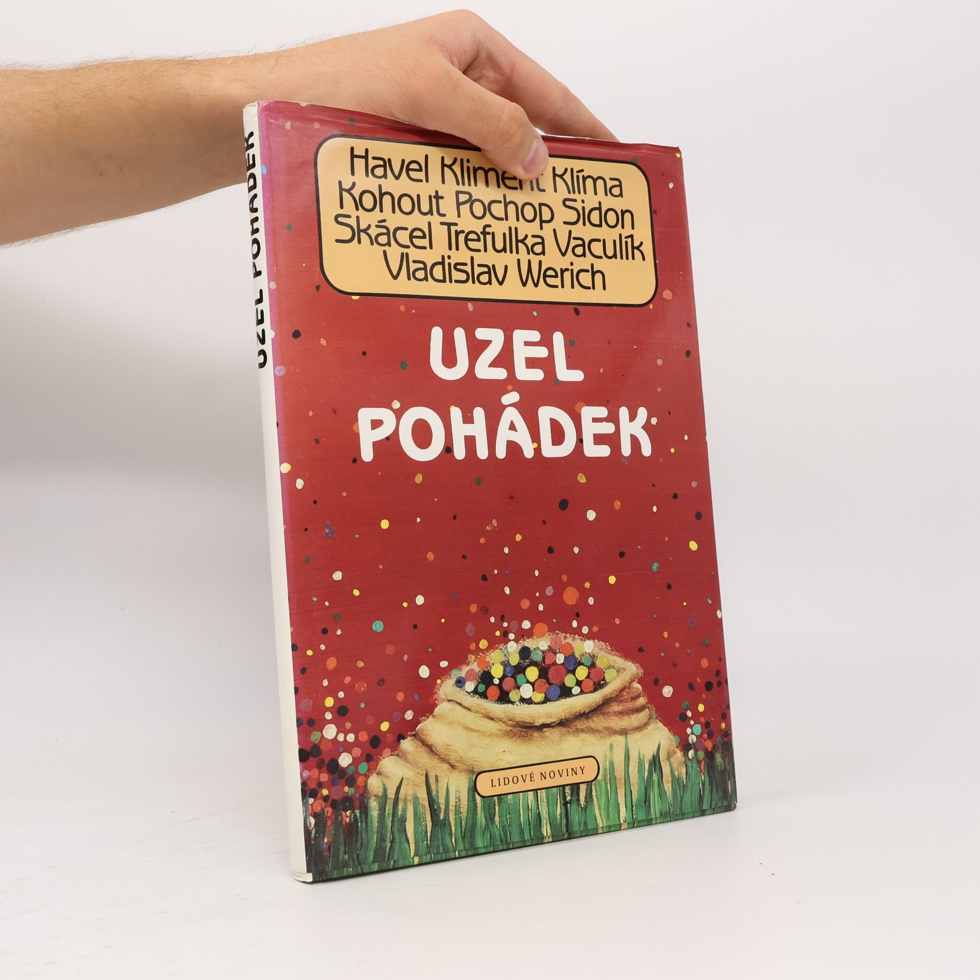 Hana Bergmannová Klímová Uzel pohádek
