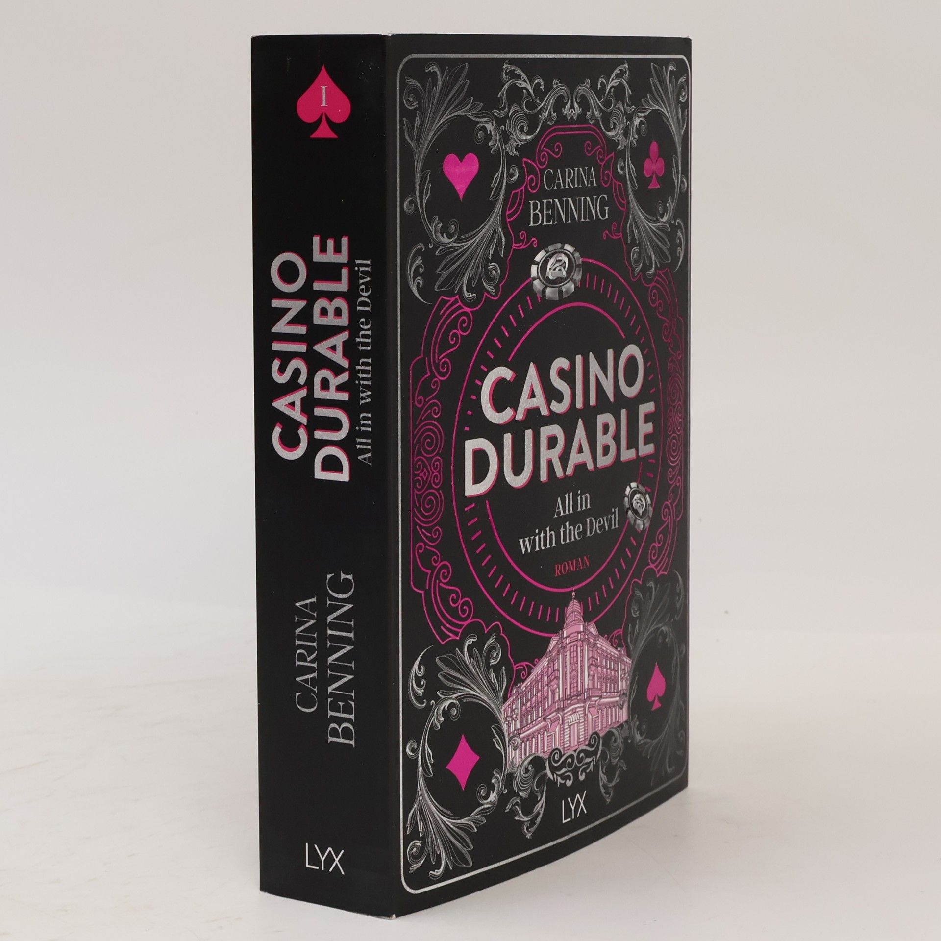Carina Benning Casino Durable - All in with the Devil
