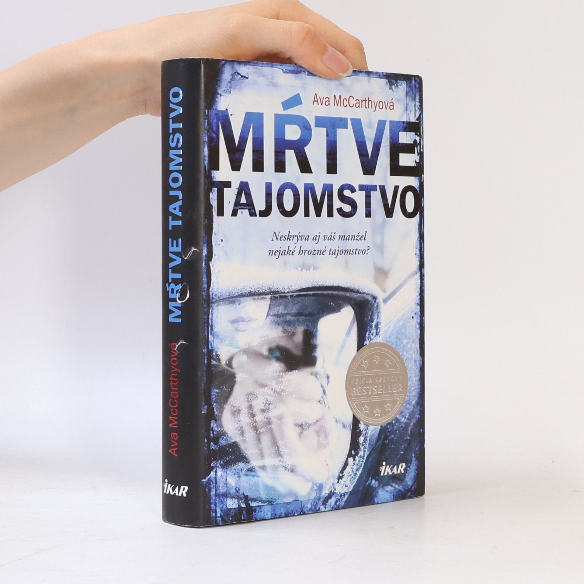 Ava McCarthy Mŕtve tajomstvo