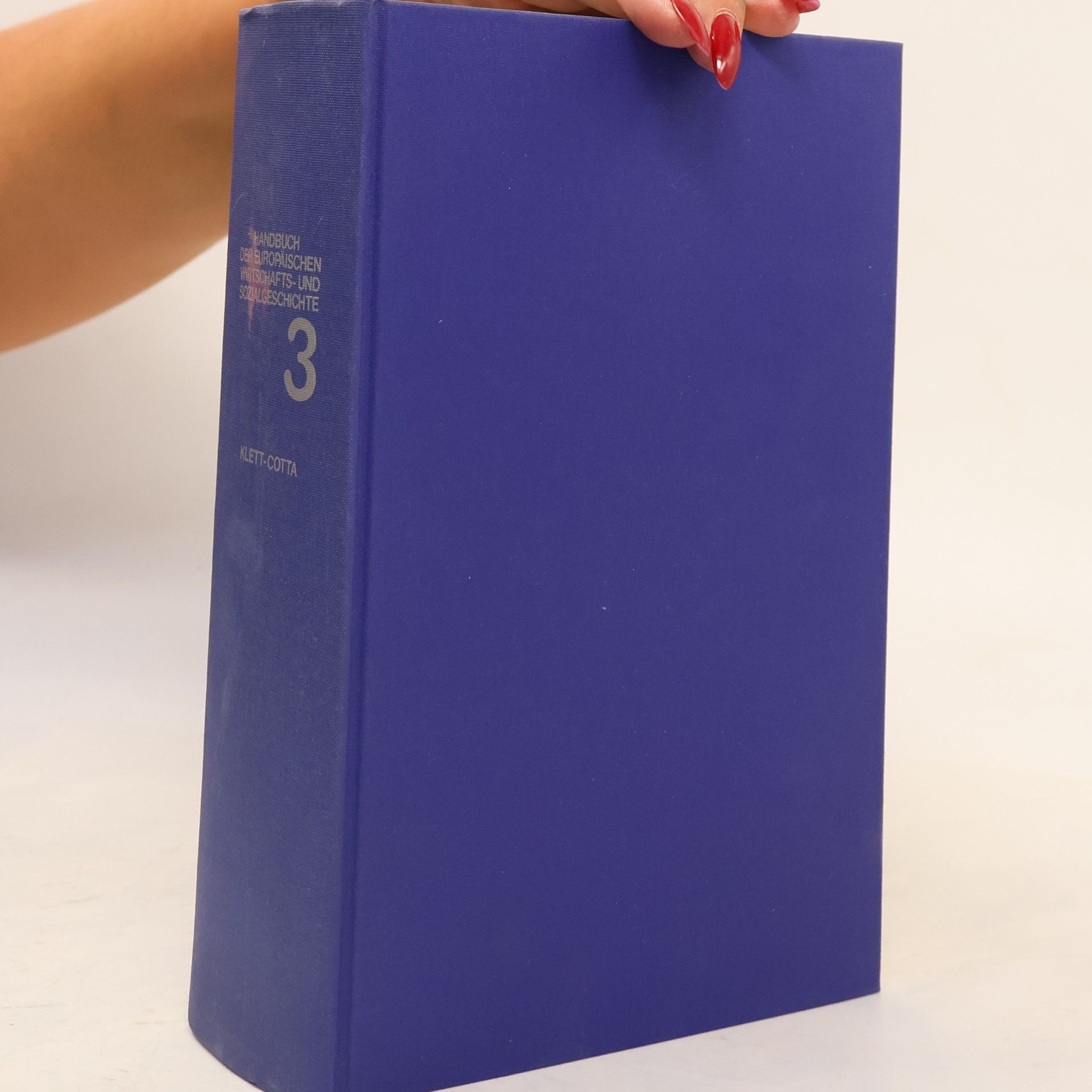 Autorenkollektiv Handbuch der europäischen Wirtschafts- und Sozialgeschichte 3