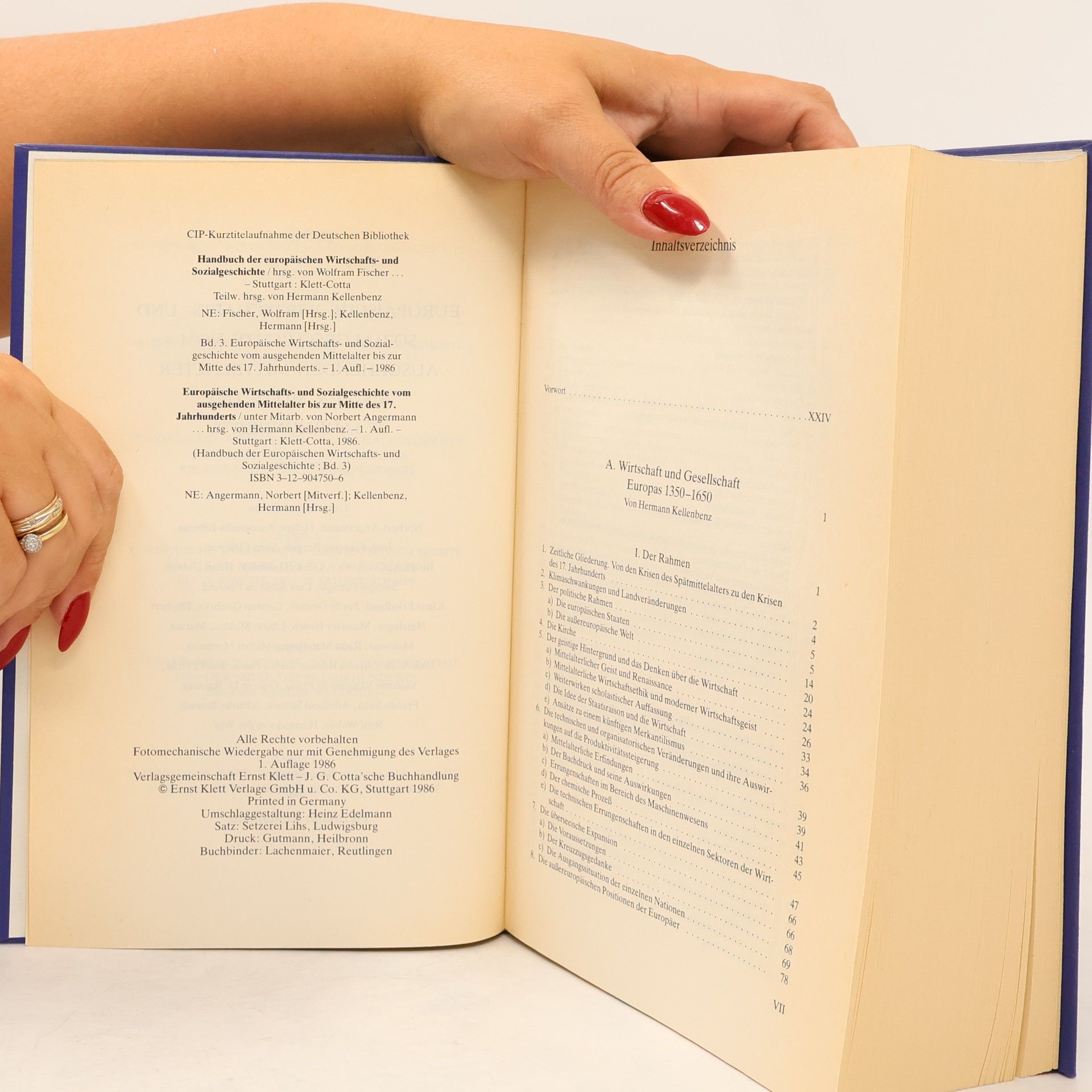 Autorenkollektiv Handbuch der europäischen Wirtschafts- und Sozialgeschichte 3