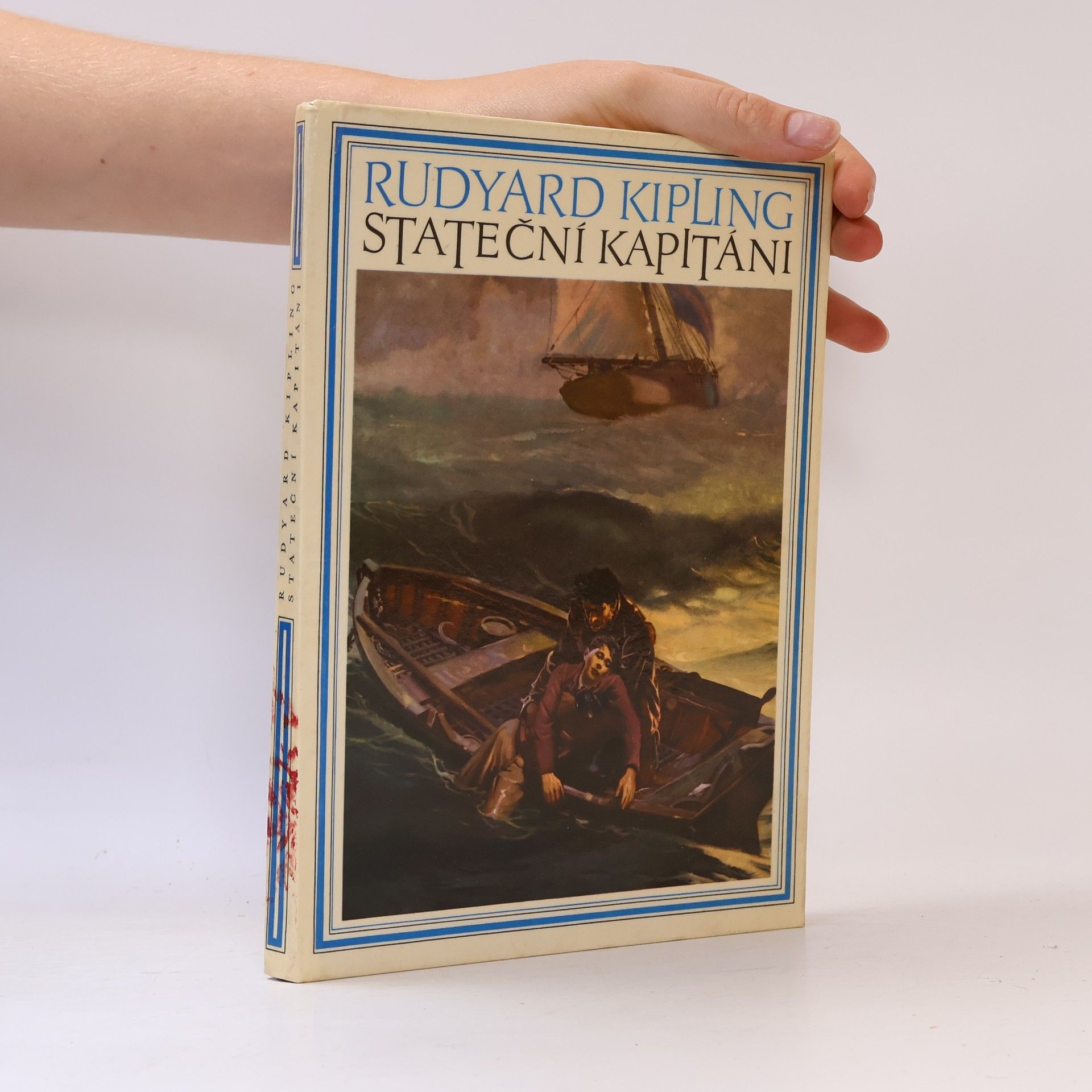 Rudyard Kipling Stateční kapitáni