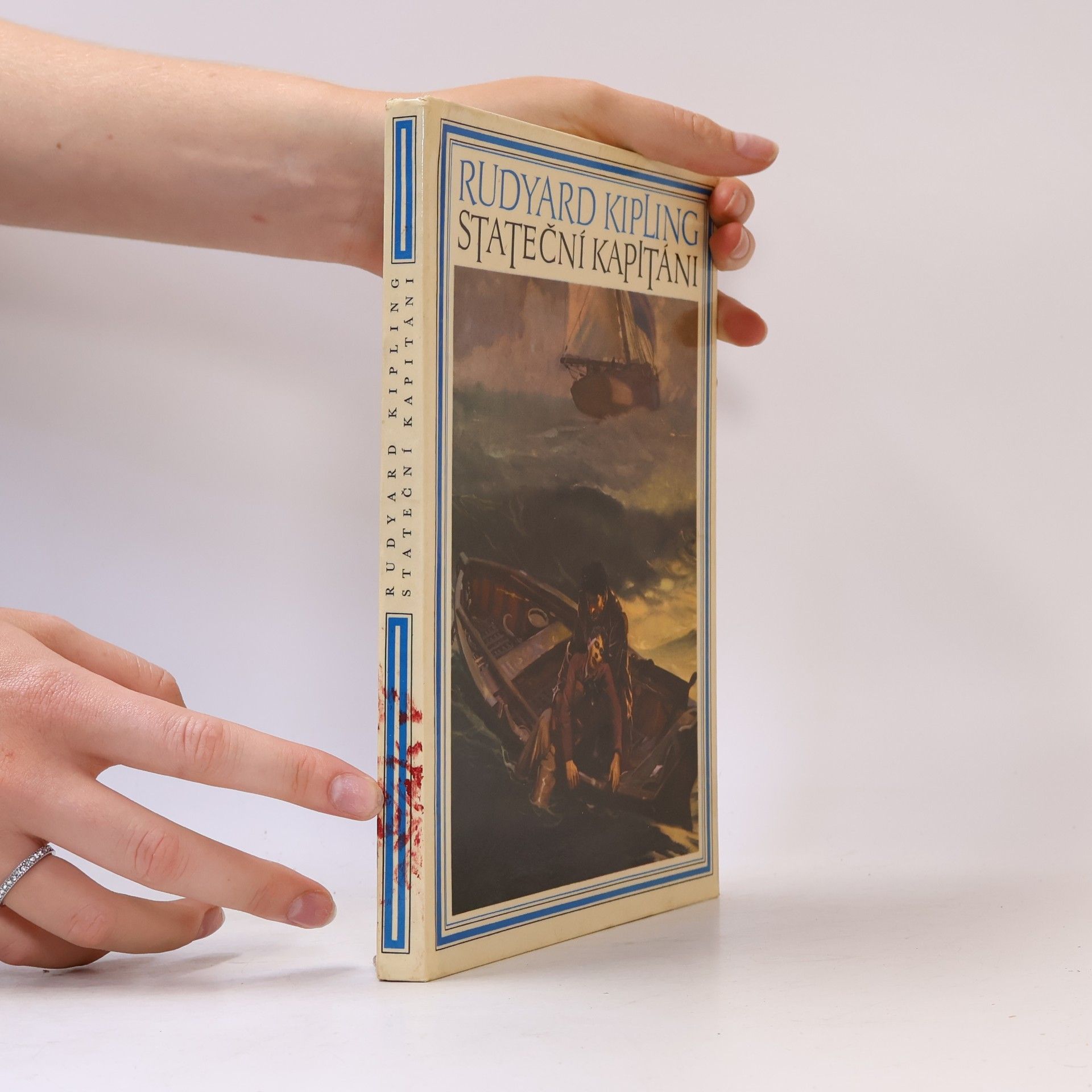Rudyard Kipling Stateční kapitáni