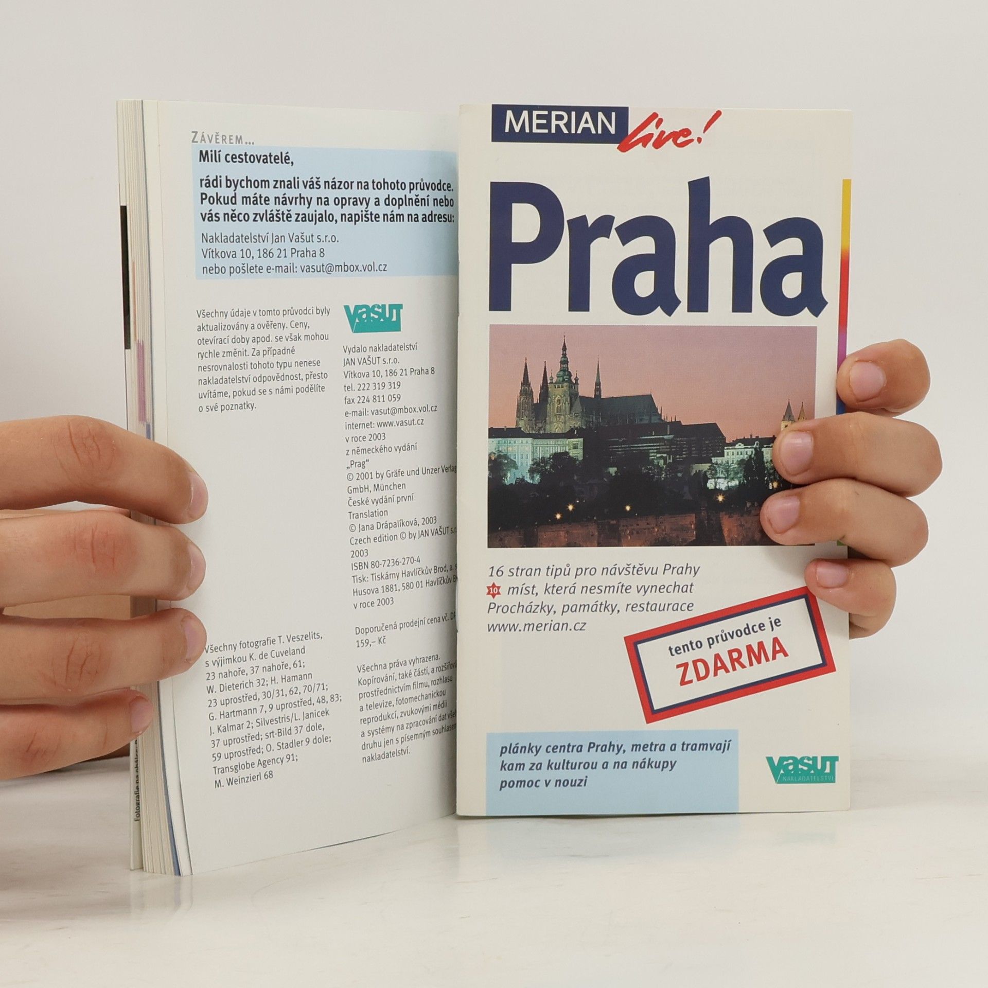 Thomas Veszelits Praha