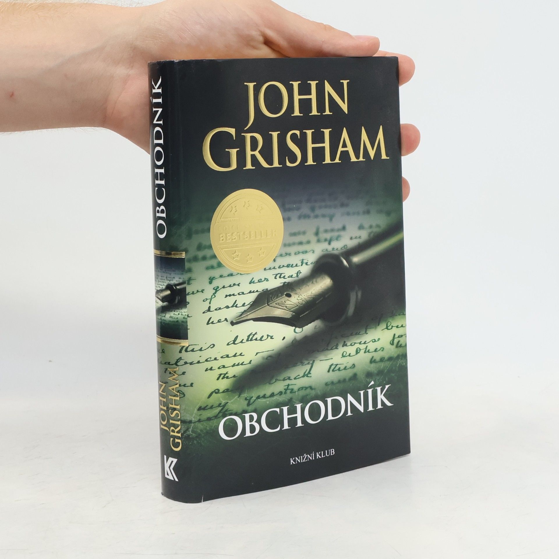 John Grisham Obchodník