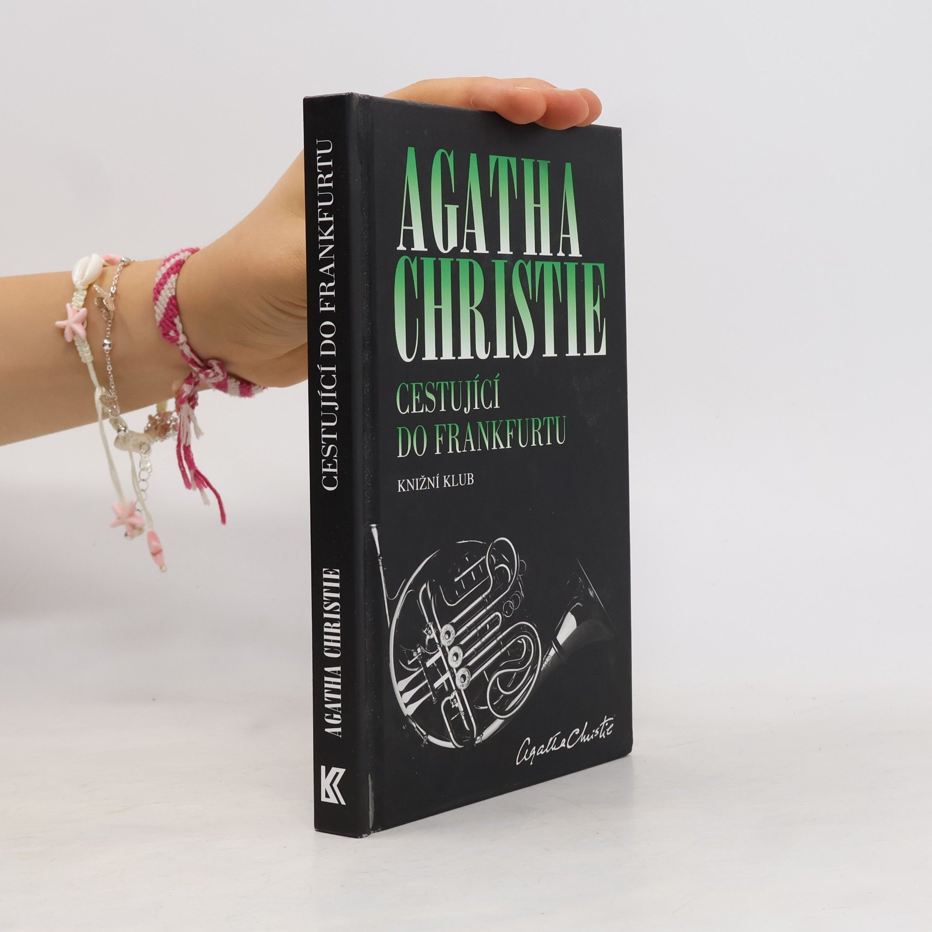 Agatha Christie Cestující do Frankfurtu