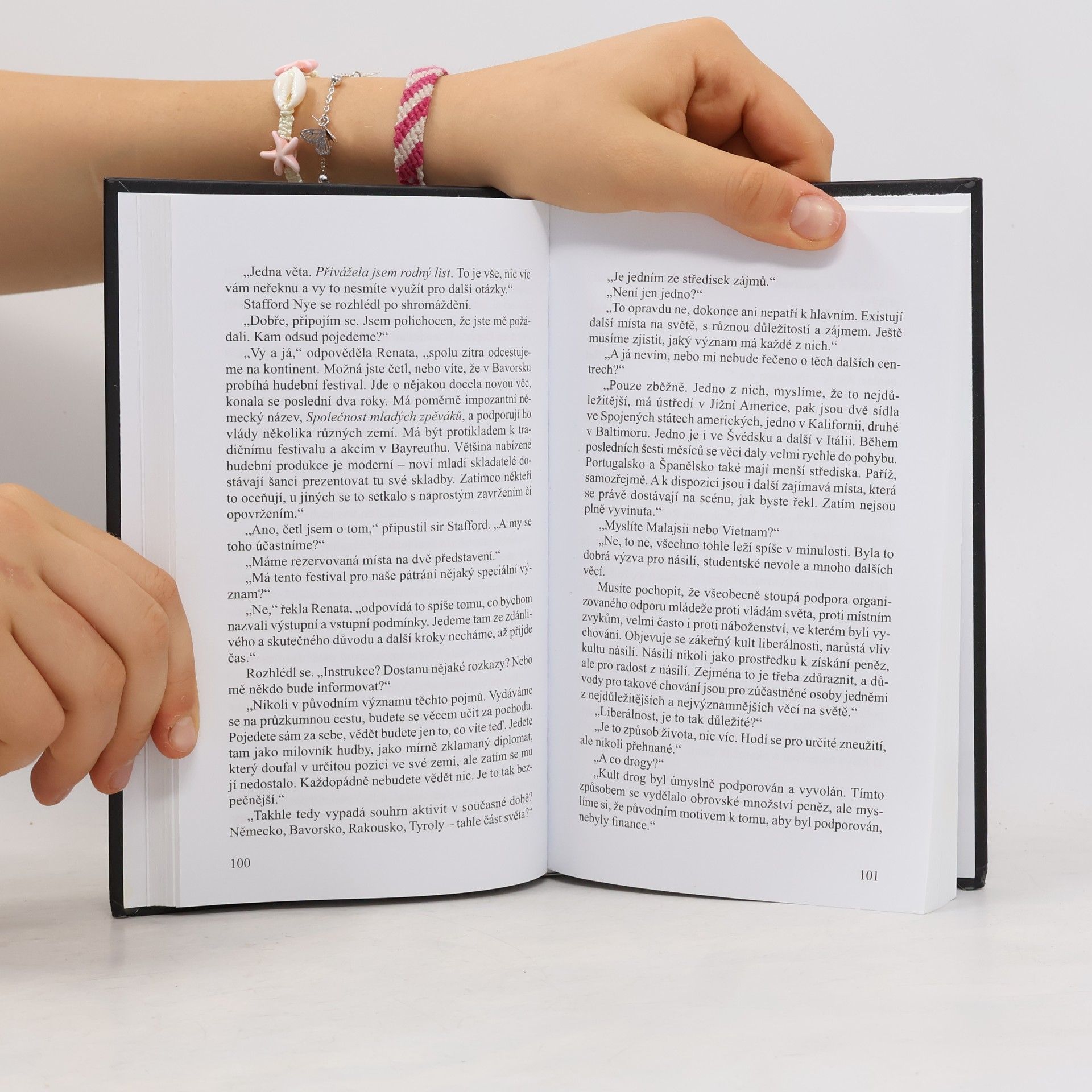 Agatha Christie Cestující do Frankfurtu