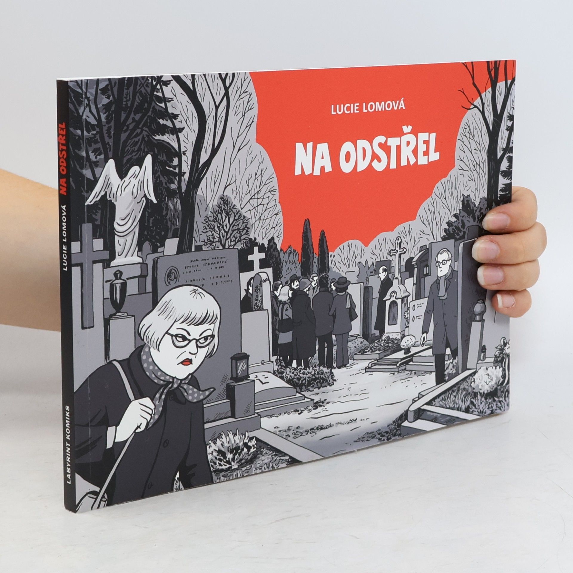 Lucie Lomová Na odstřel: Komiksová detektivka