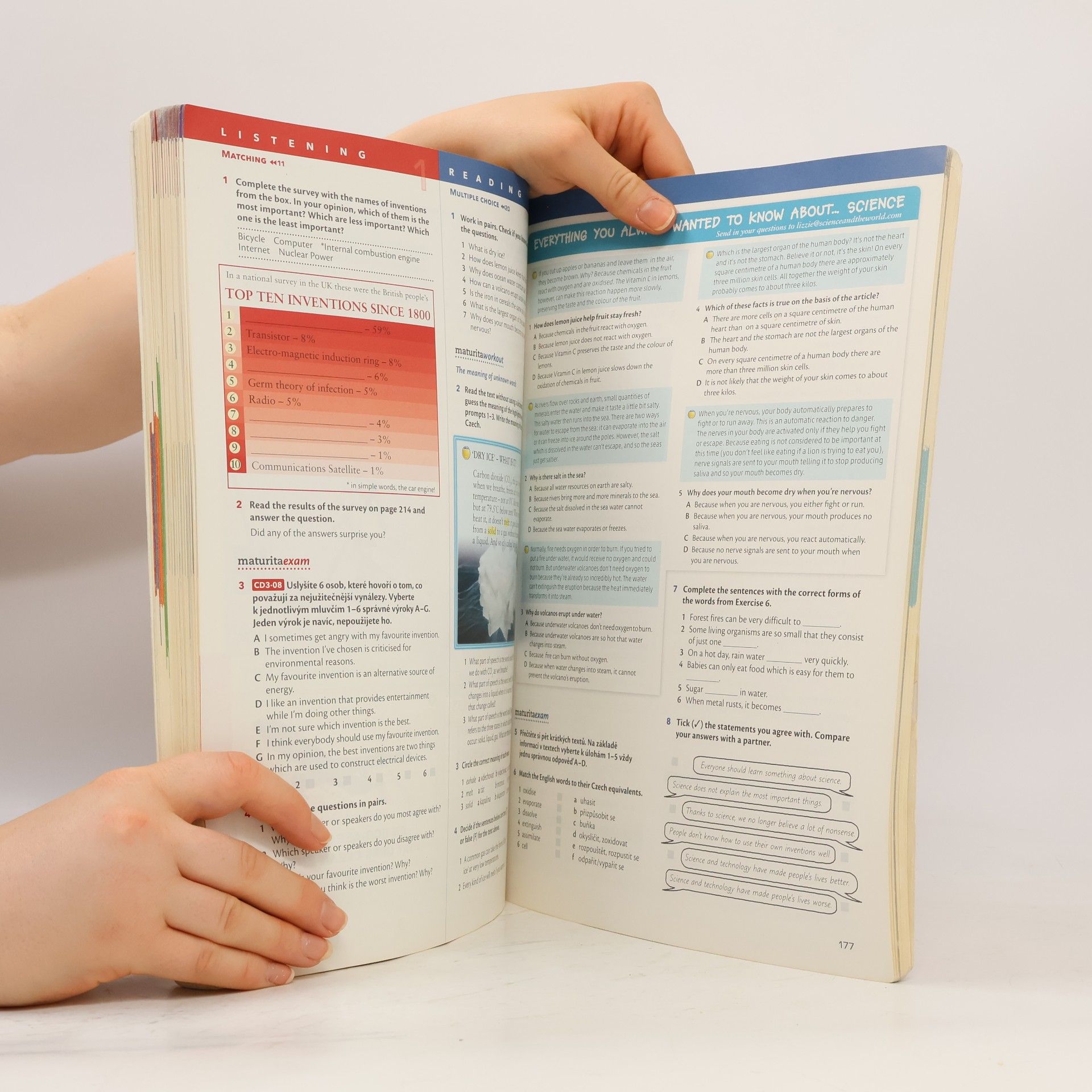 Kolektiv autorů New Maturita Activator. Intenzivní příprava k maturitě