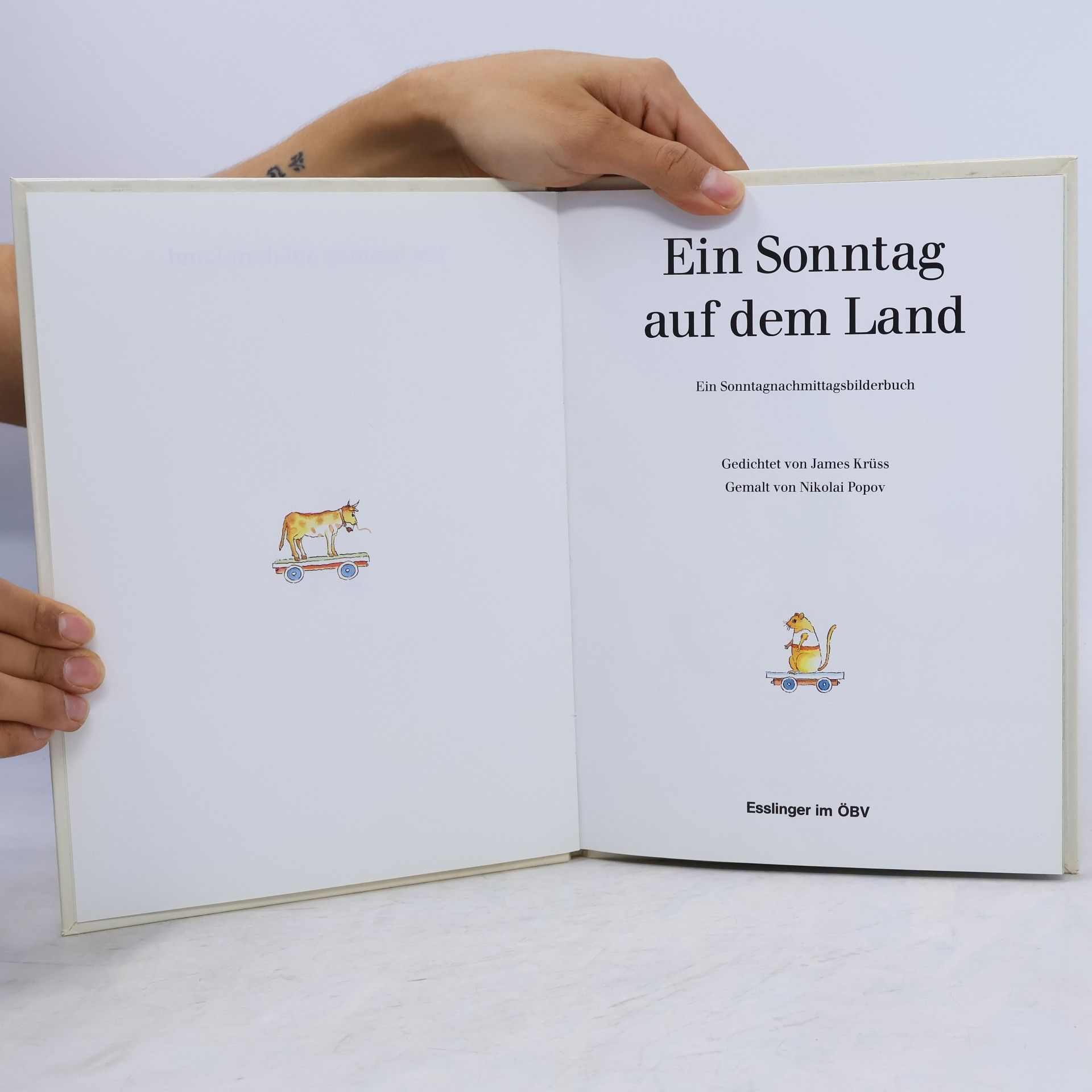 James Krüss Ein Sonntag auf dem Land