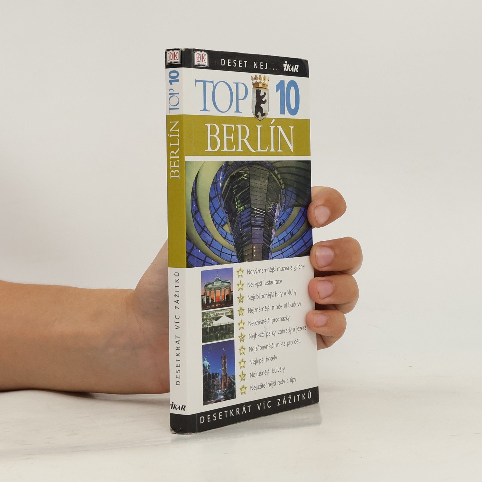 Jürgen Scheunemann Top 10. Berlín