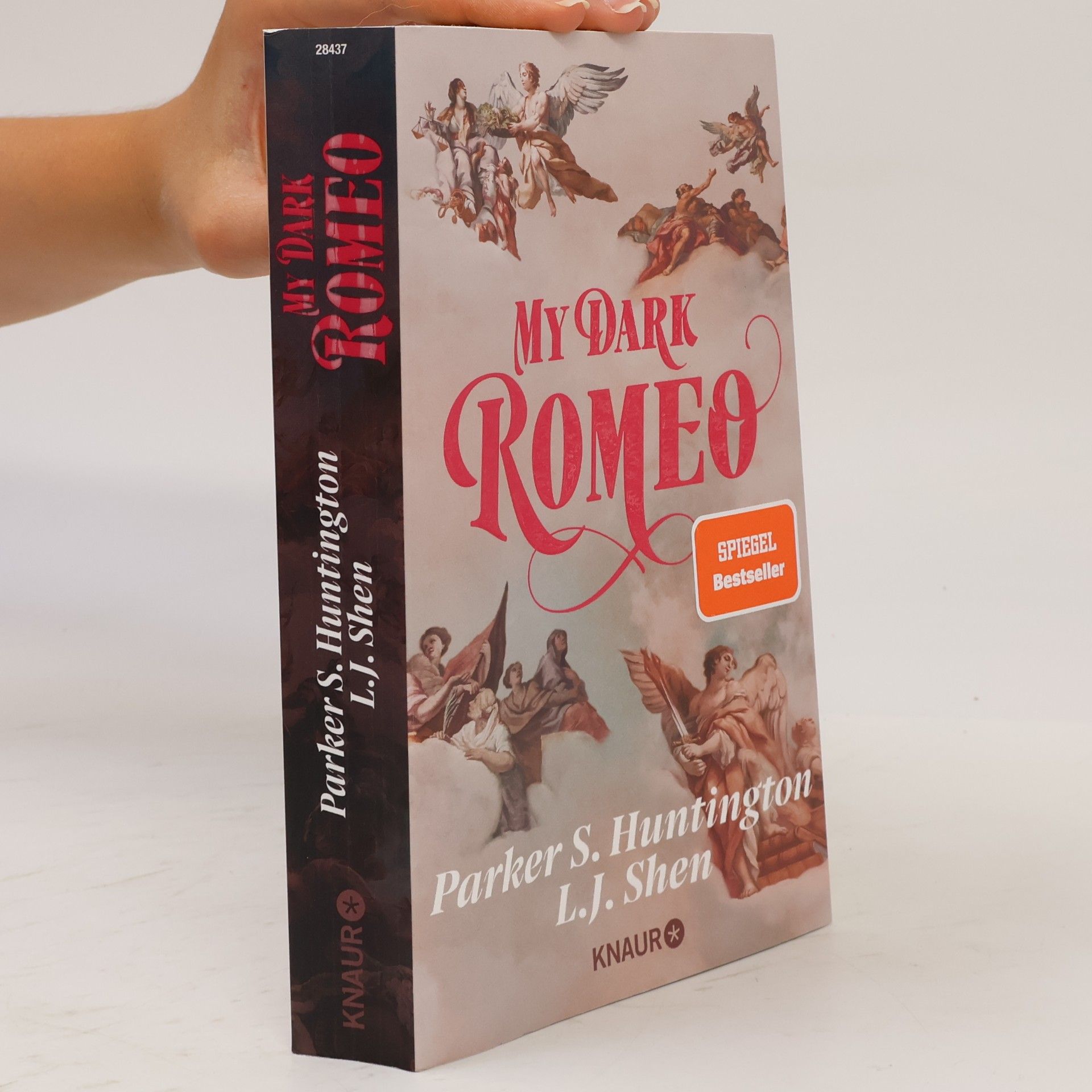 Parker S. Huntington My Dark Romeo / Dark Prince Road Bd.1