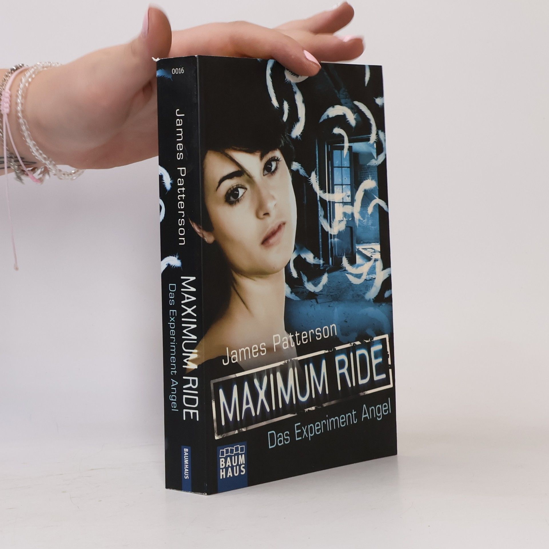 James Patterson Maximum ride