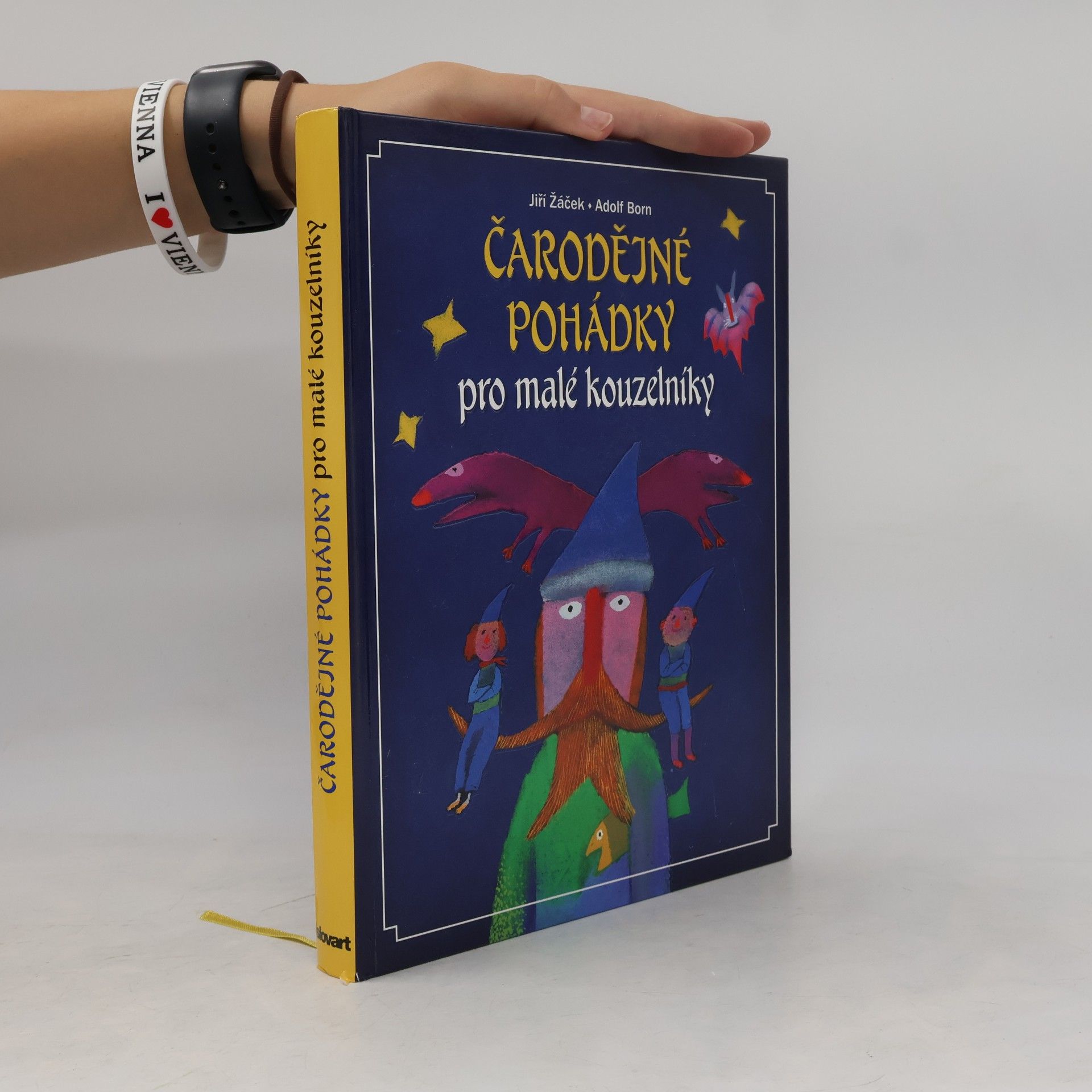 Jiří Žáček Čarodějné pohádky pro malé kouzelníky
