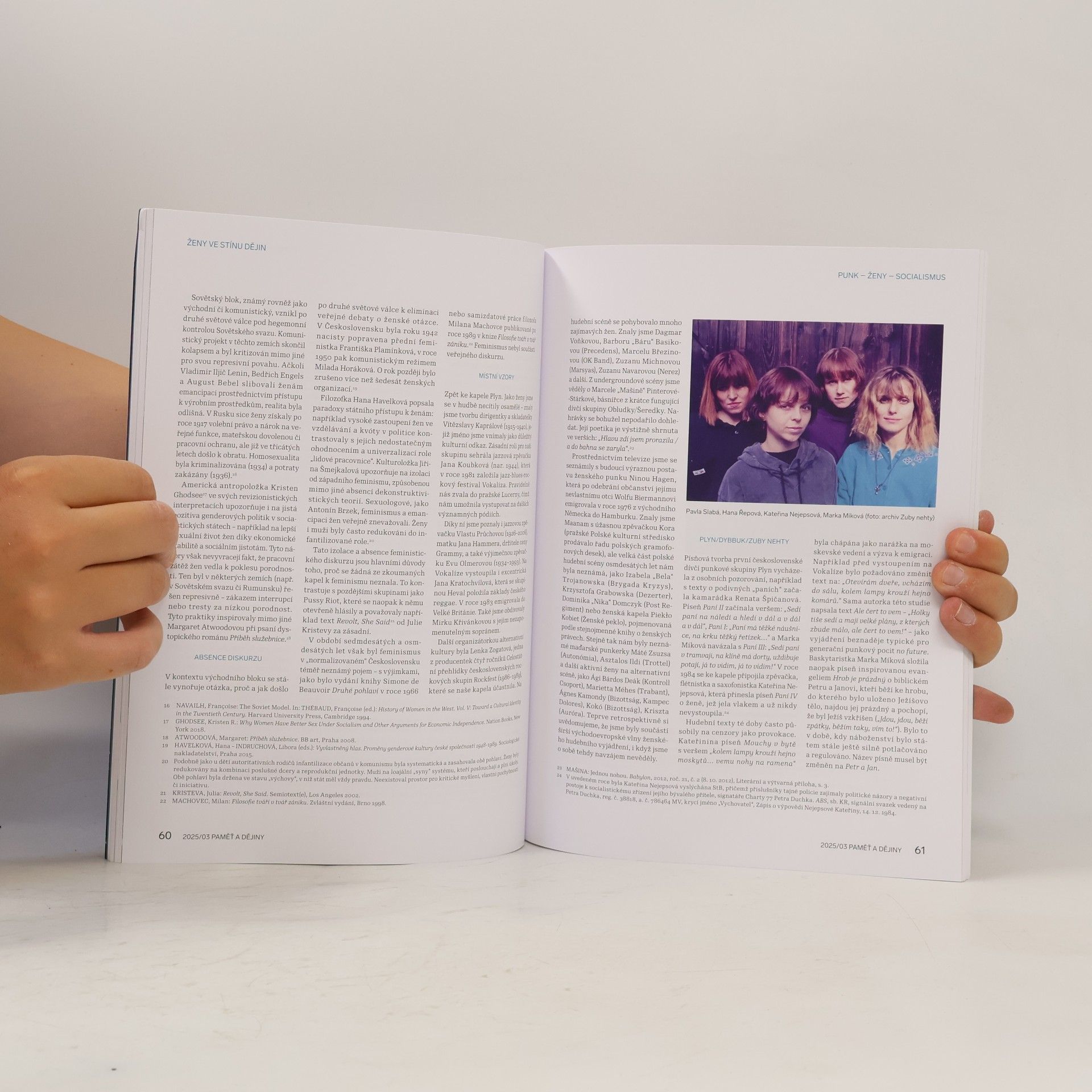 Kolektiv autorů Paměť a dějiny 03/2025