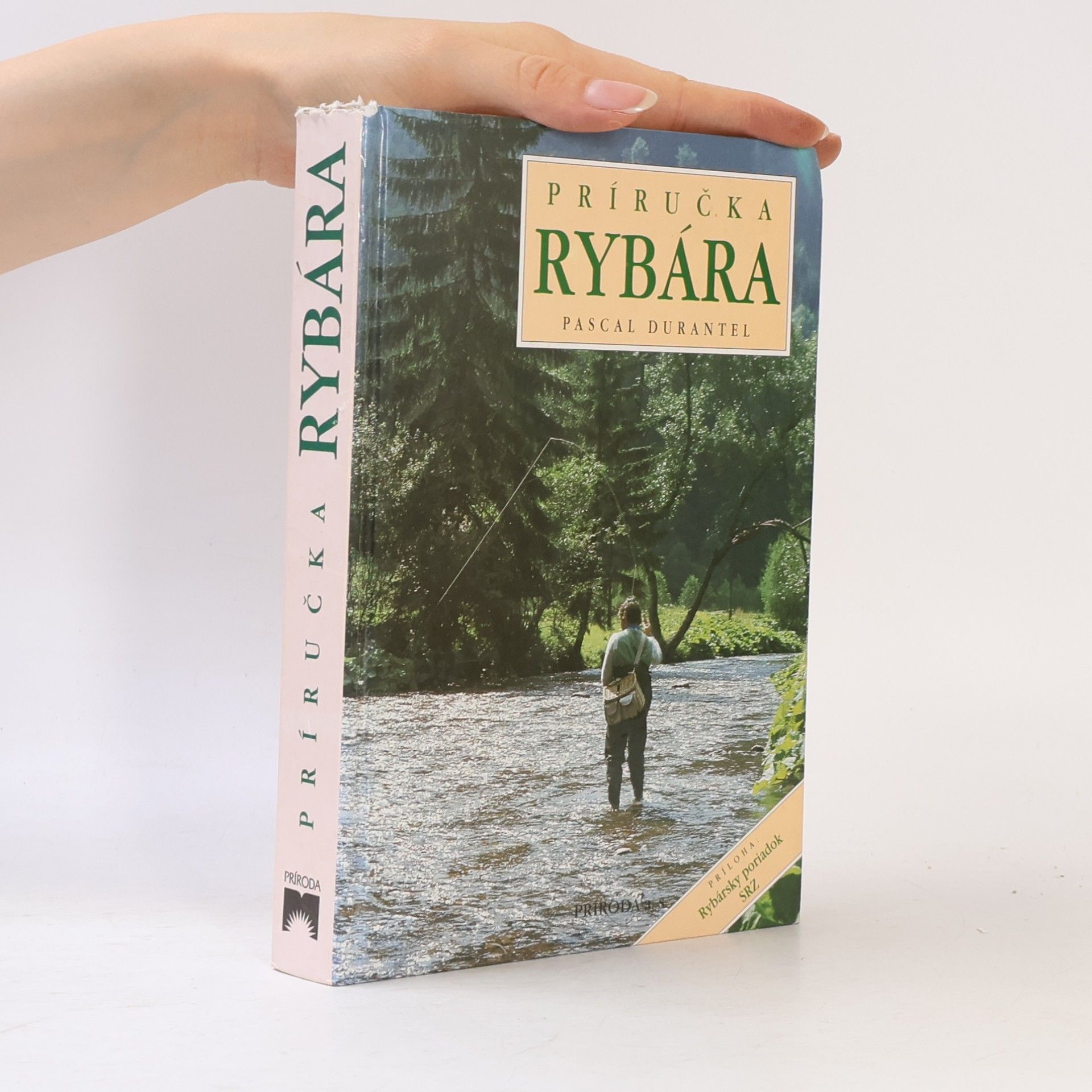 Pascal Durantel Príručka rybára