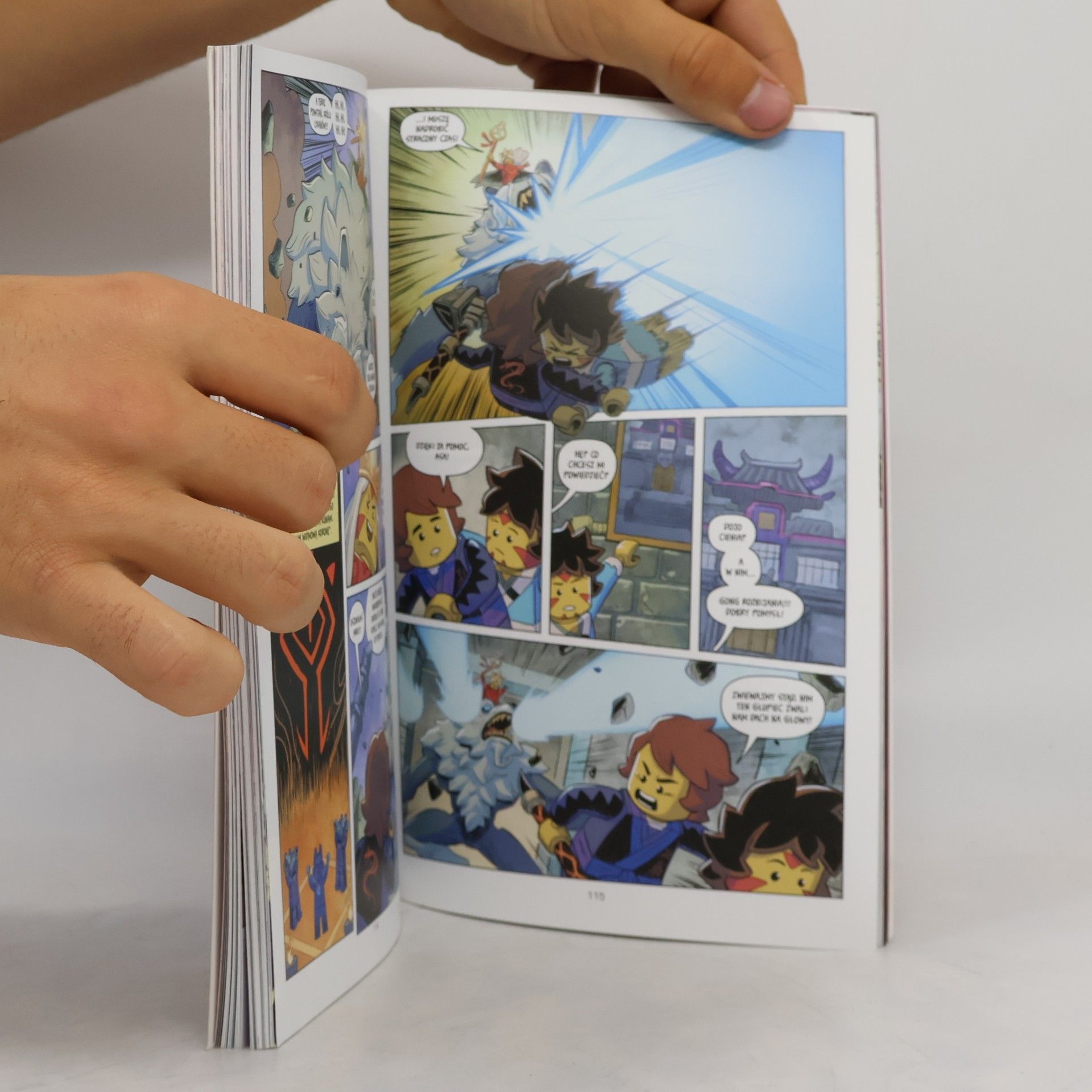 Vuong Robaldo Díaz LEGO® Ninjago®: Strząskoobrót