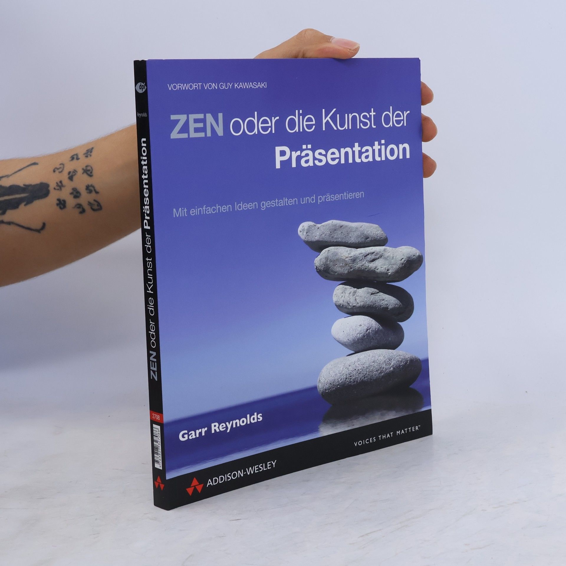 Garr Reynolds Zen oder die Kunst der Präsentation