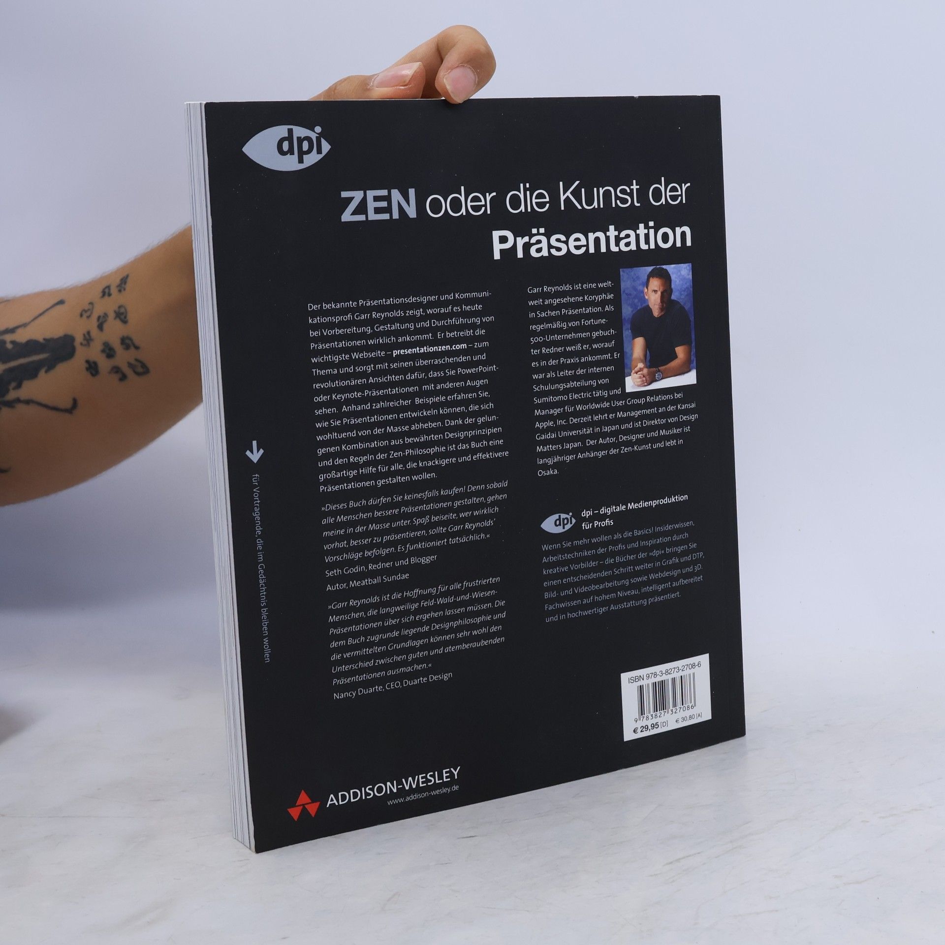 Garr Reynolds Zen oder die Kunst der Präsentation